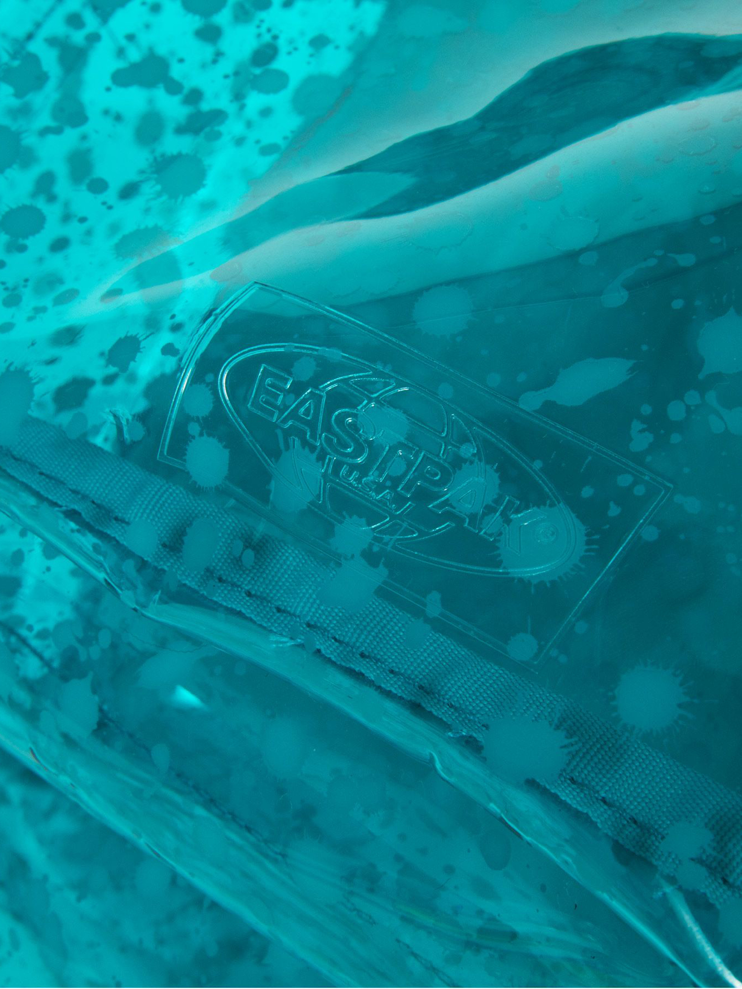 Plecak Eastpak Padded Pak R (splash lagoon)