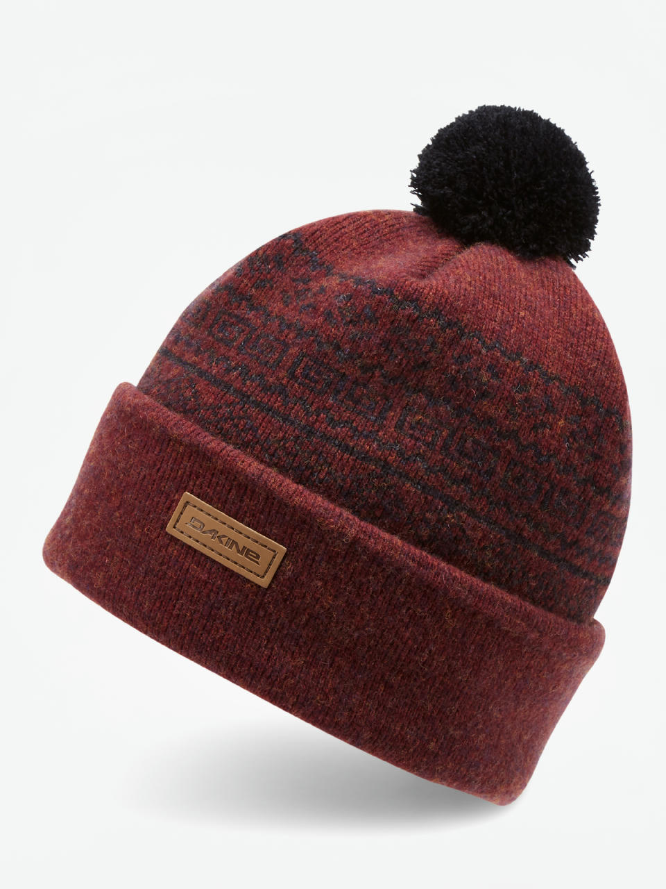 Czapka zimowa Dakine Penelope Beanie Wmn (deep garnet)