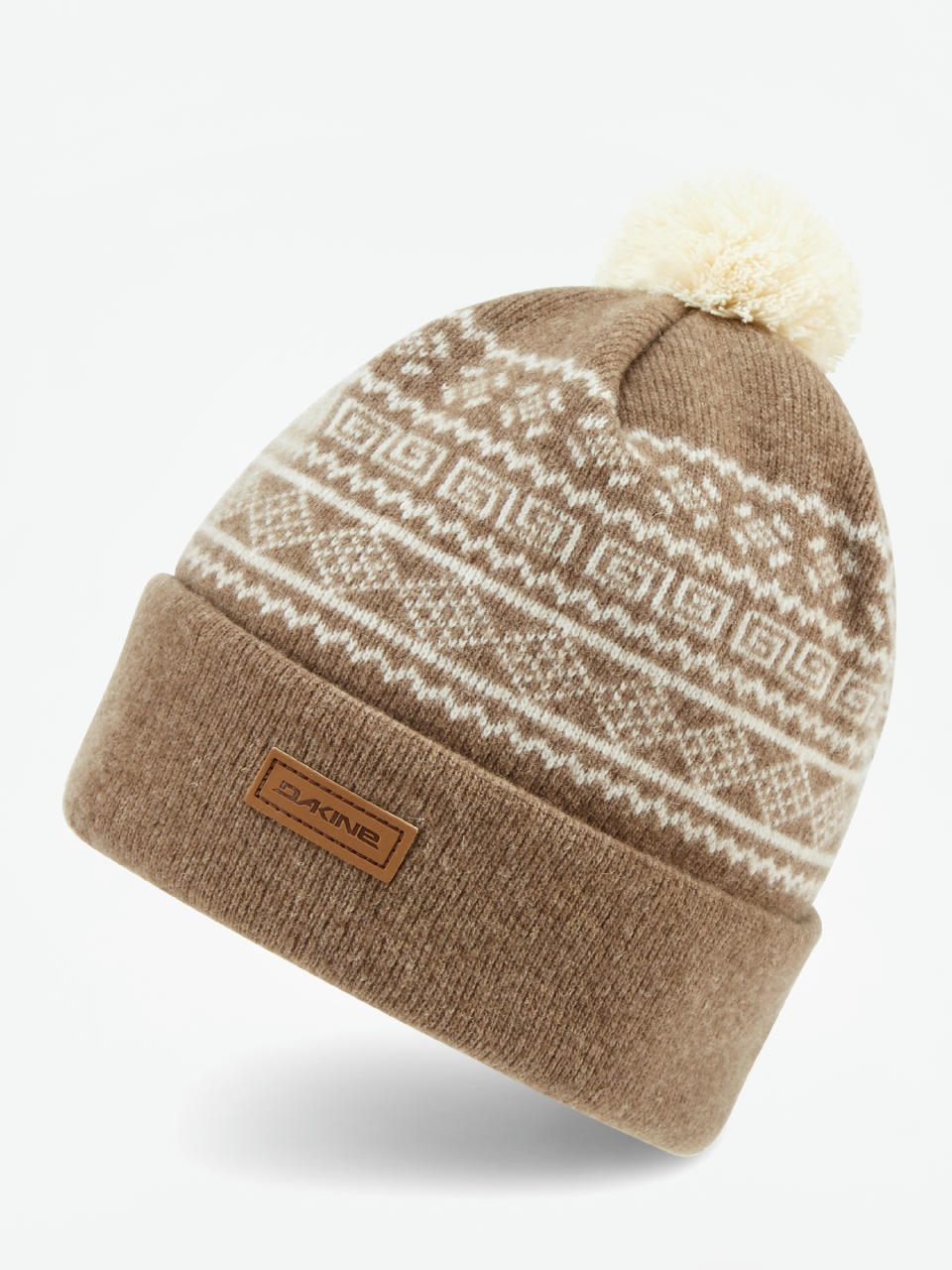 Czapka zimowa Dakine Penelope Beanie Wmn (stone)