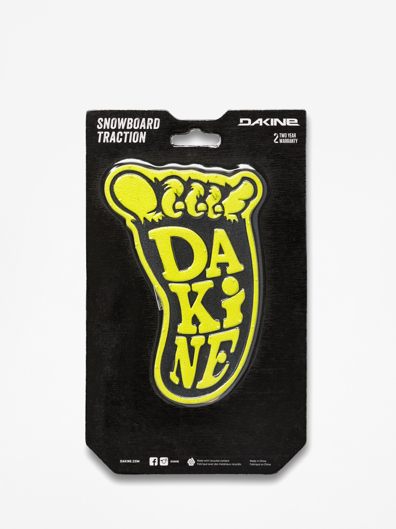 Podkładka Dakine Shakasquatch Stomp (black/citron)