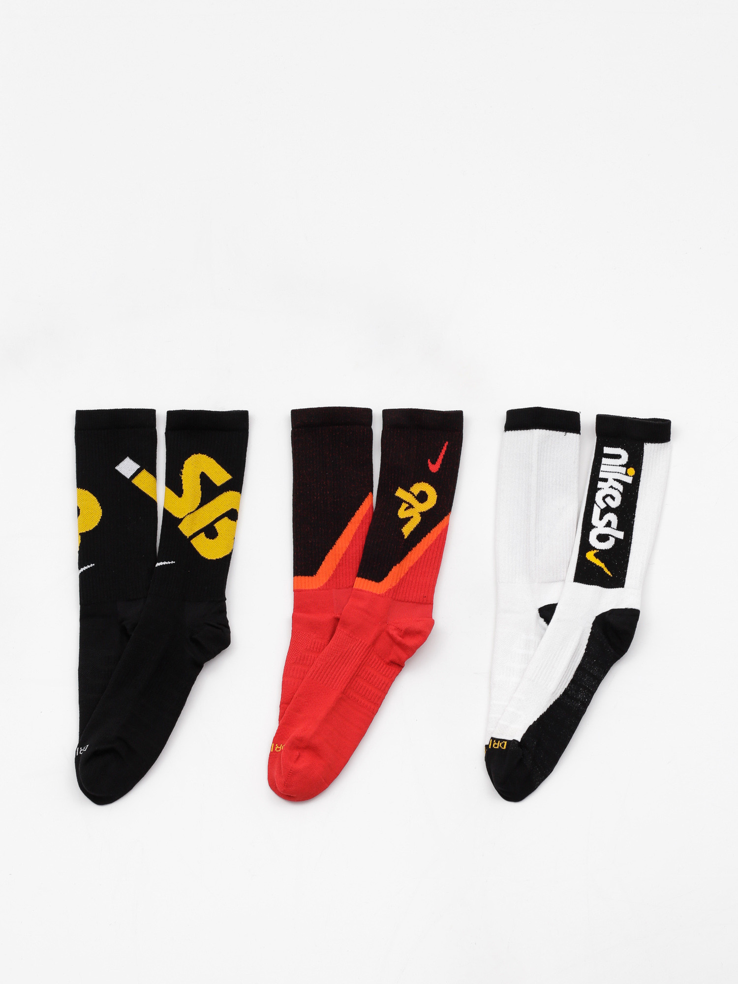 Skarpetki Nike SB Everyday Max Lightweight (multi color)