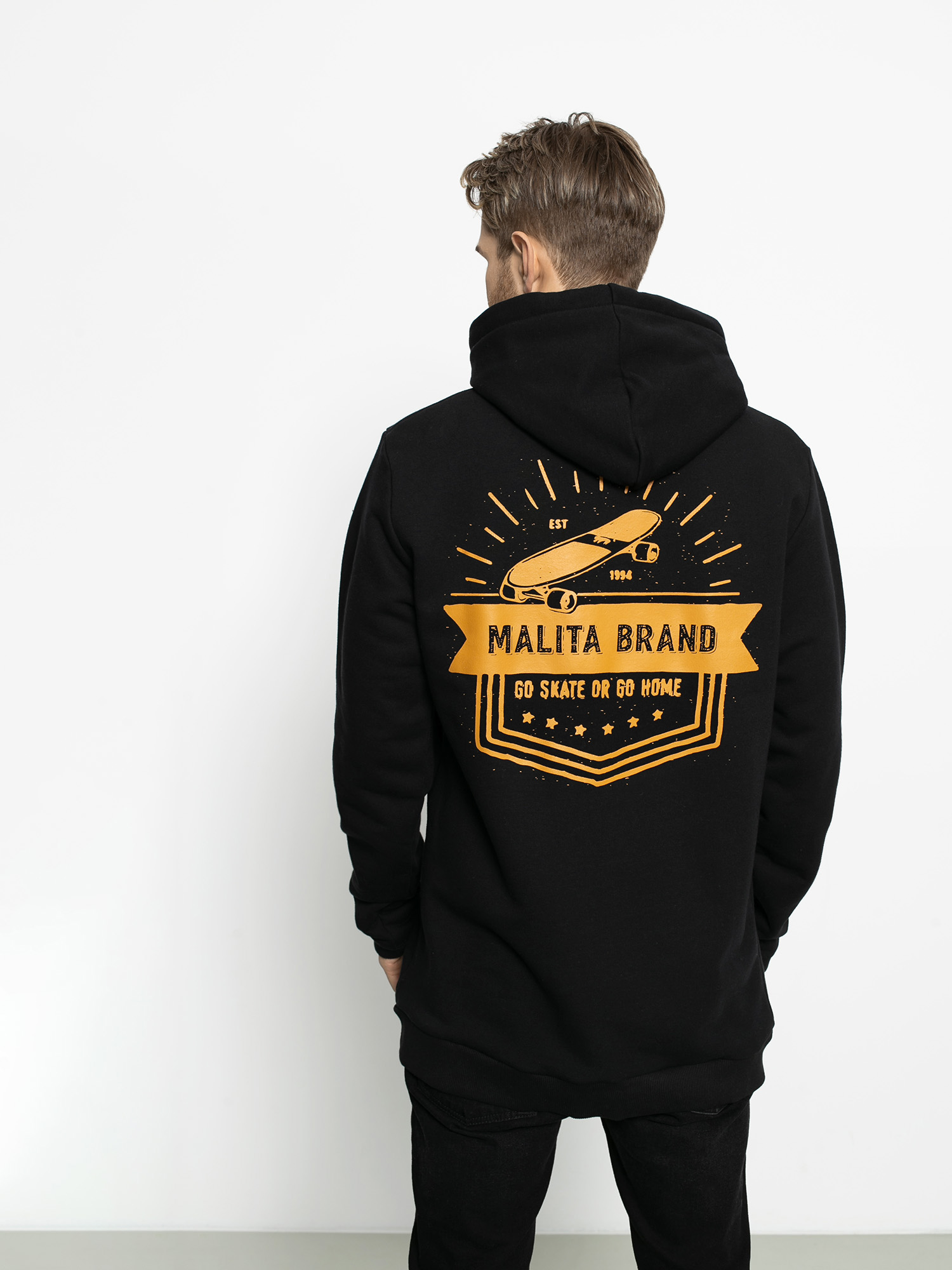 Bluza z kapturem Malita Go Skate HD (black)
