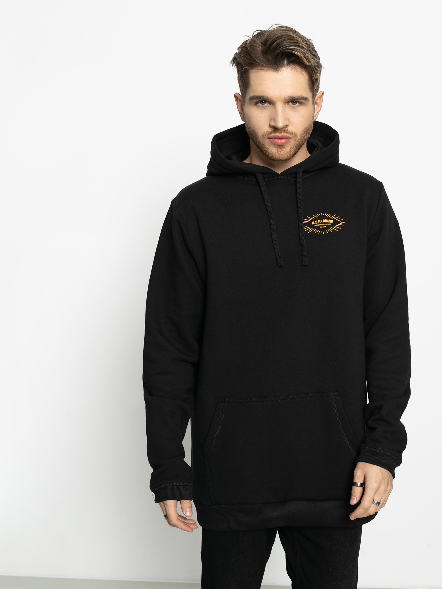 Bluza z kapturem Malita Go Skate HD (black)