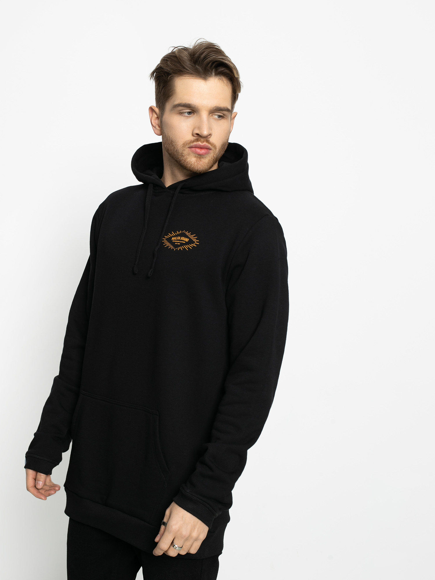 Bluza z kapturem Malita Go Skate HD (black)