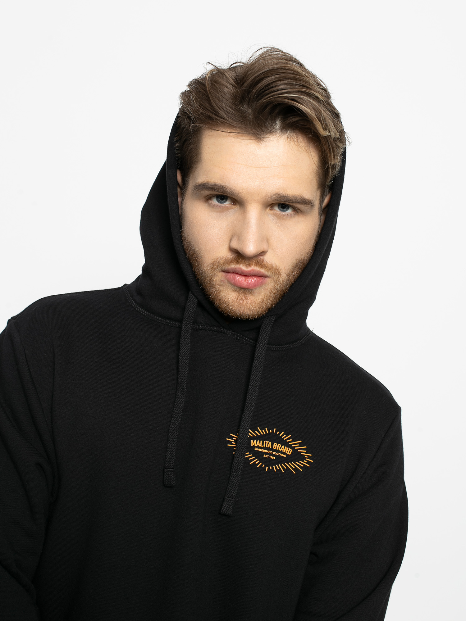 Bluza z kapturem Malita Go Skate HD (black)