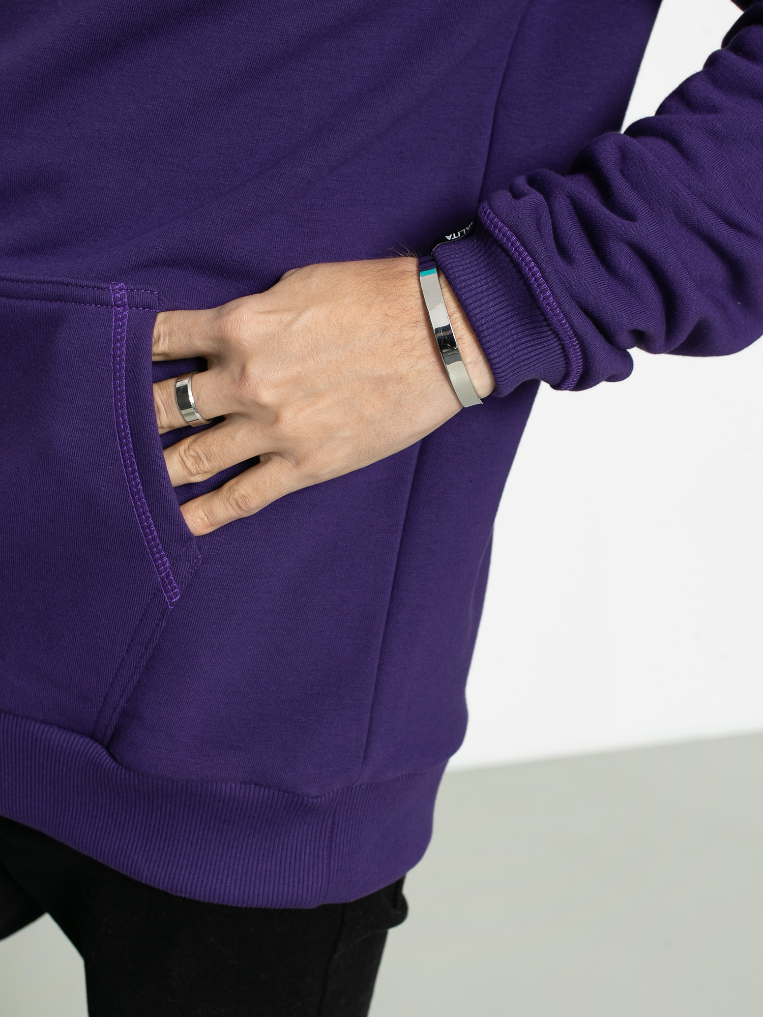 Bluza z kapturem Malita Navigator (violet)