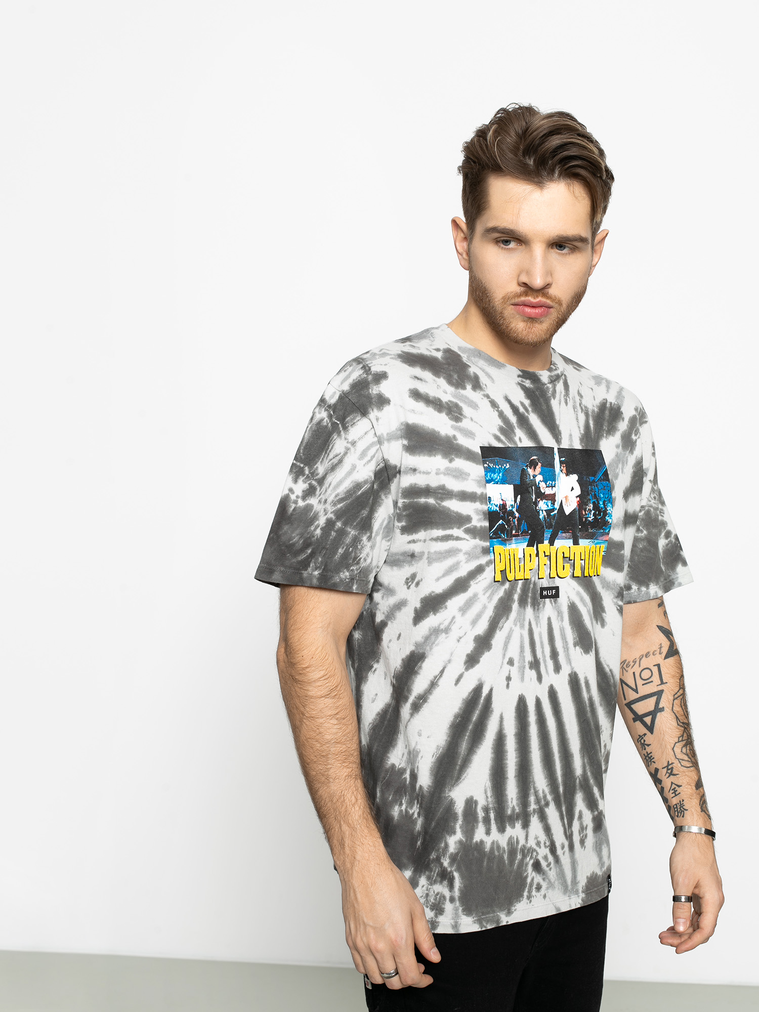 Huf tie dye outlet t shirt