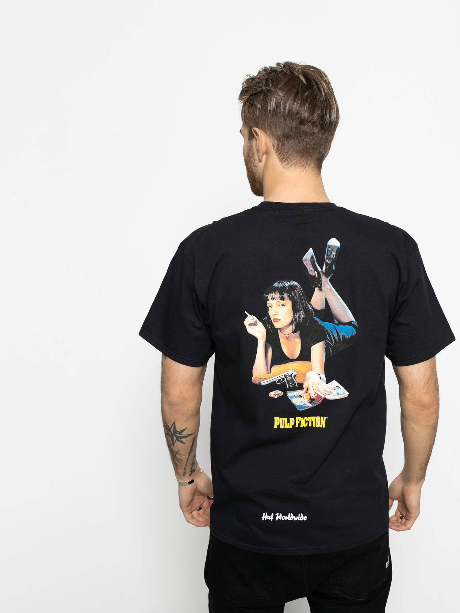 T-shirt HUF Pulp Fiction Mia Tt (black)