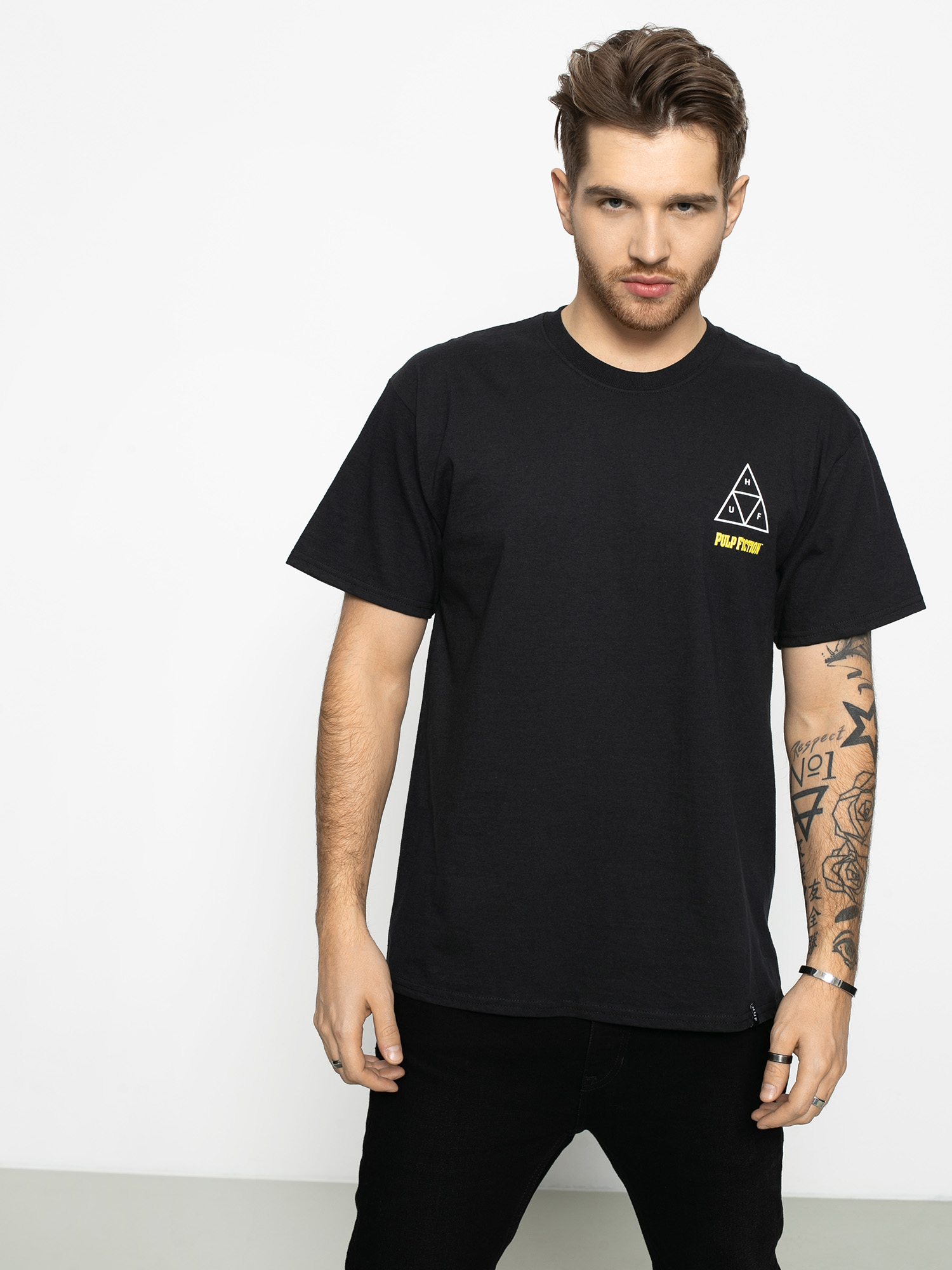 T-shirt HUF Pulp Fiction Mia Tt (black)