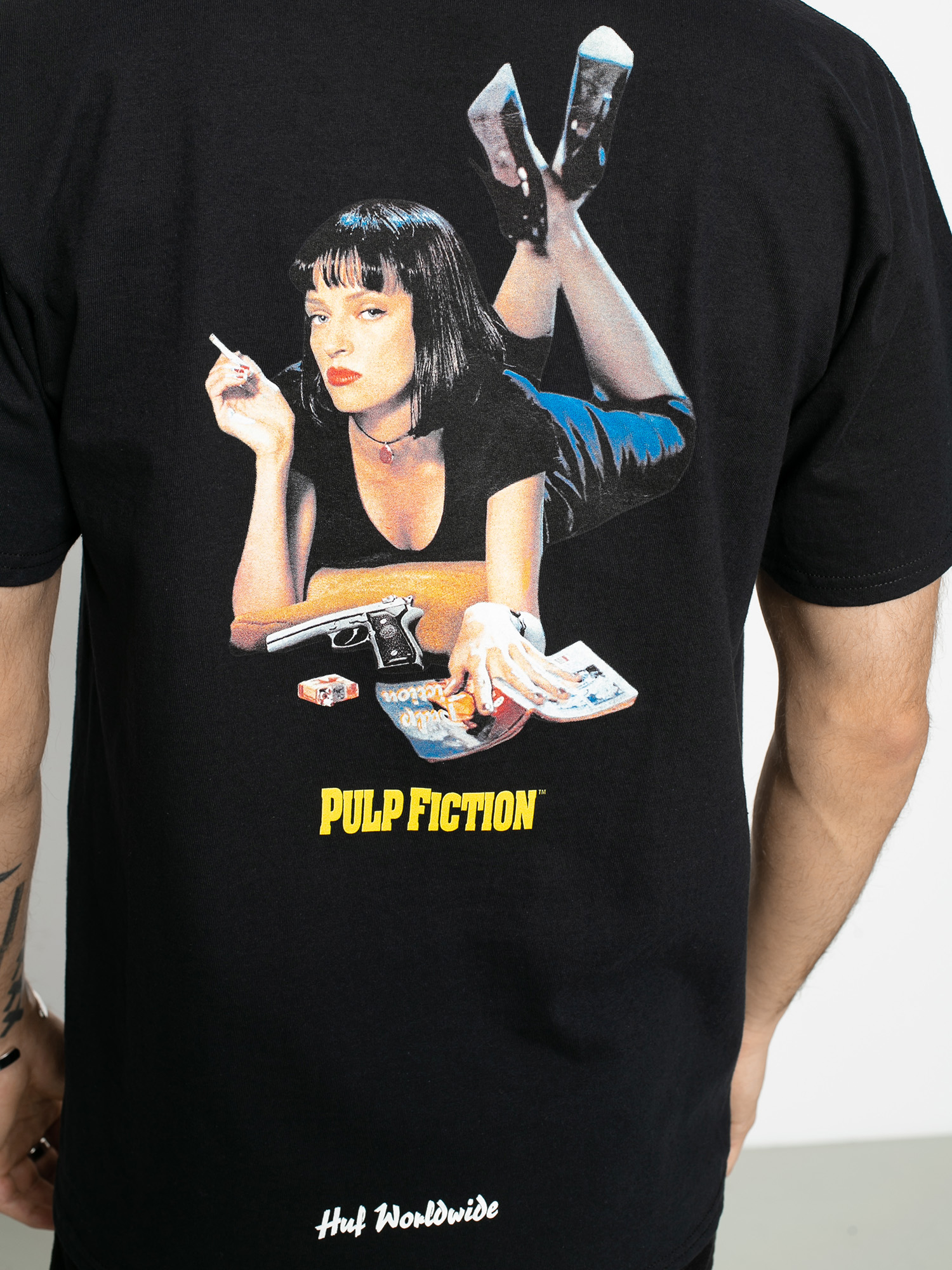 T-shirt HUF Pulp Fiction Mia Tt (black)
