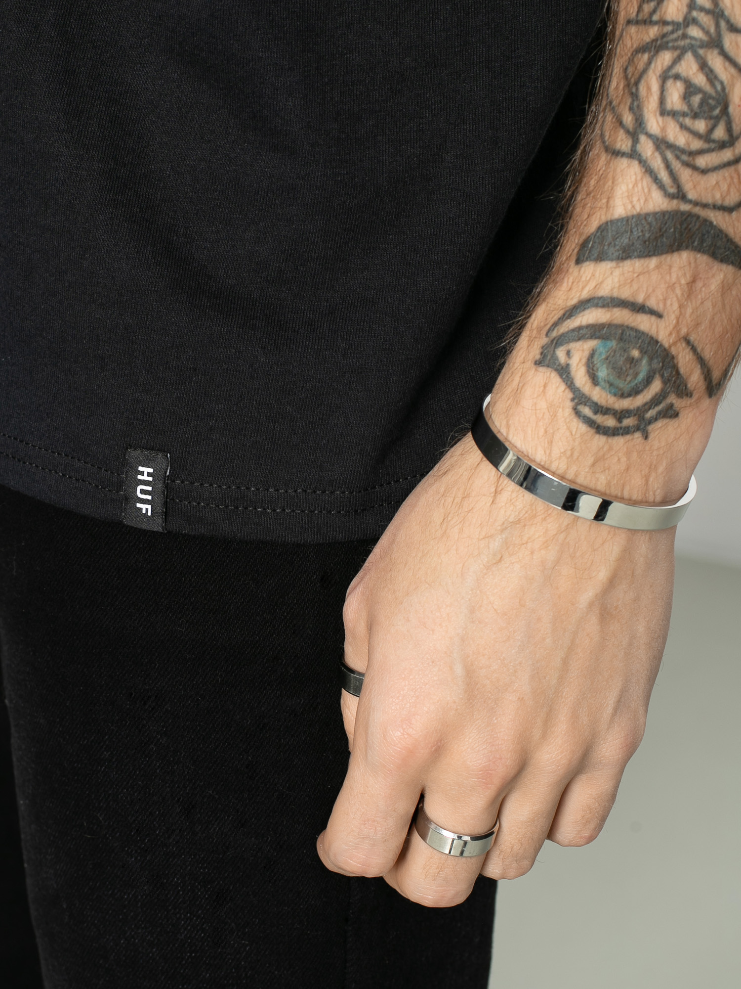 T-shirt HUF Pulp Fiction Royale With Cheese (black)