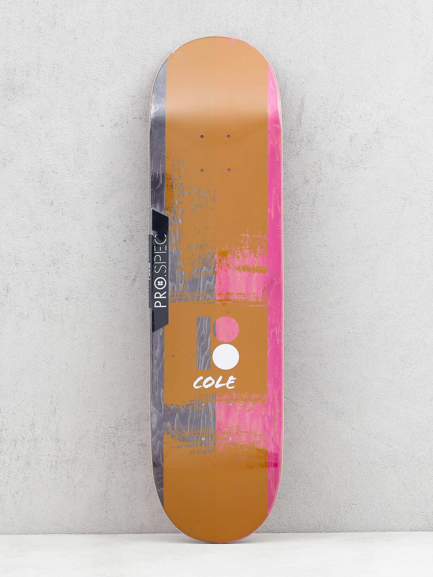 Deck Plan B Cole Painted (orange/pink)