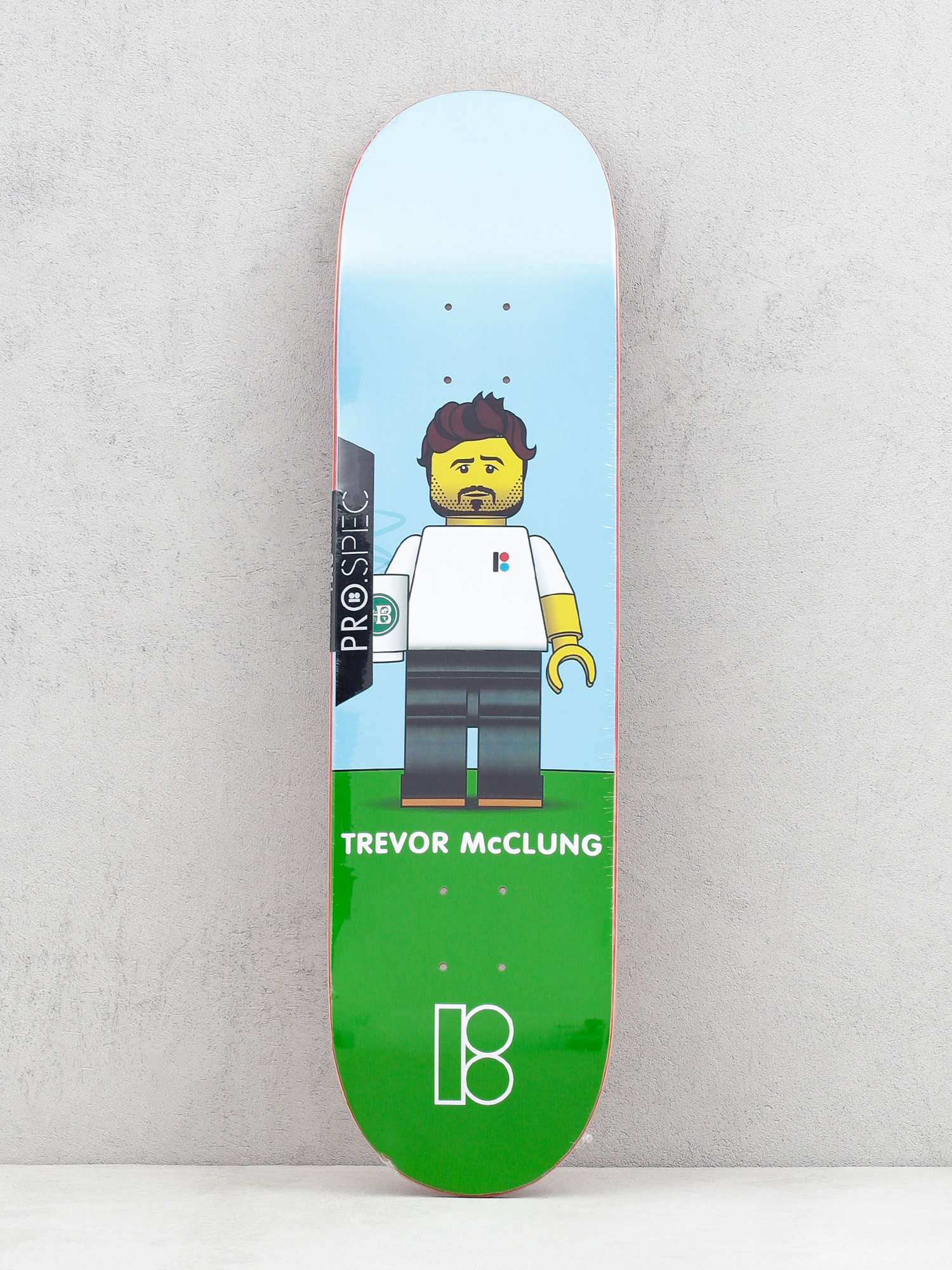 Deck Plan B Trevor Blockhead (multi)