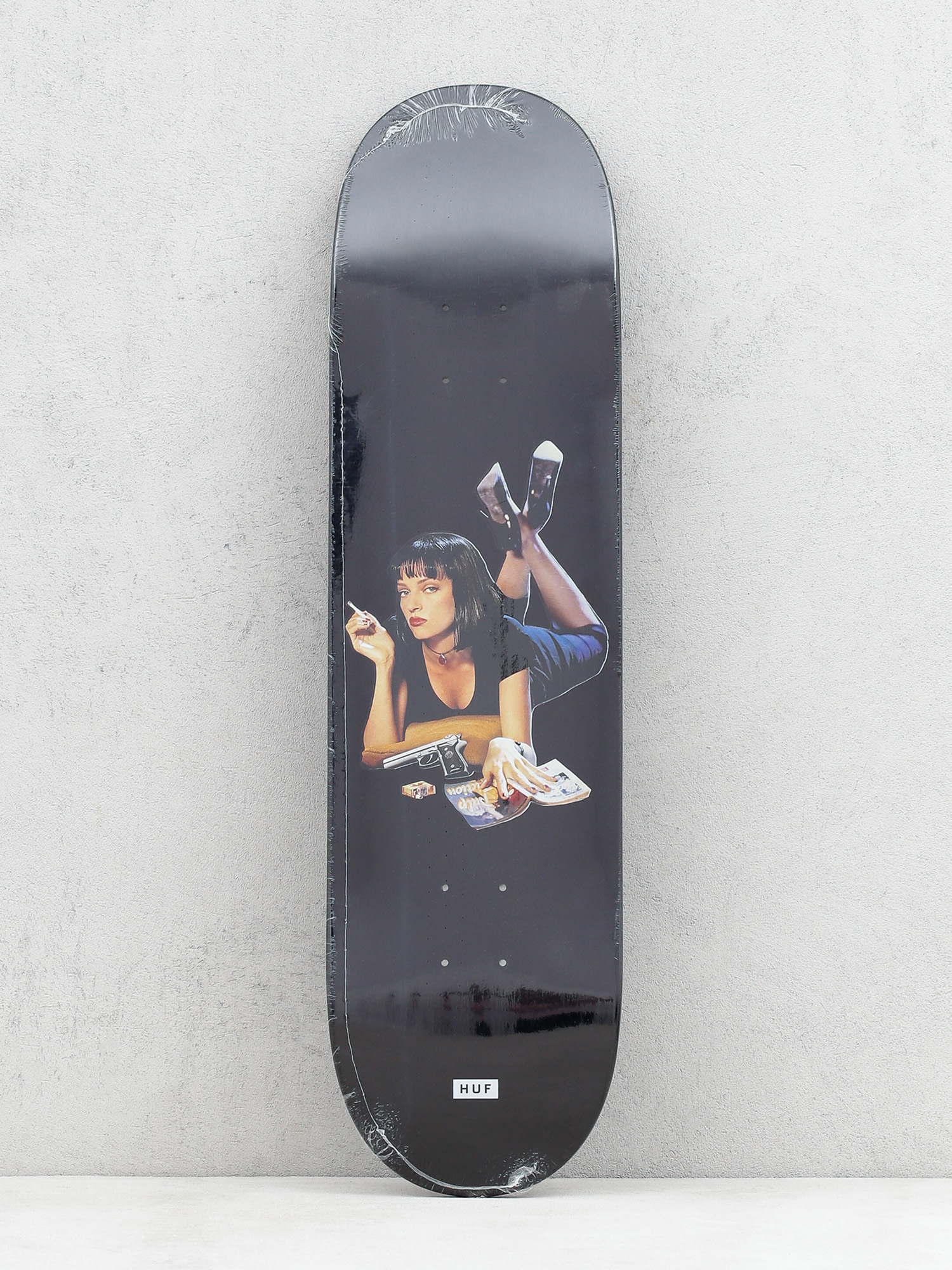 Deck HUF Pulp Fiction Skateboard (black)