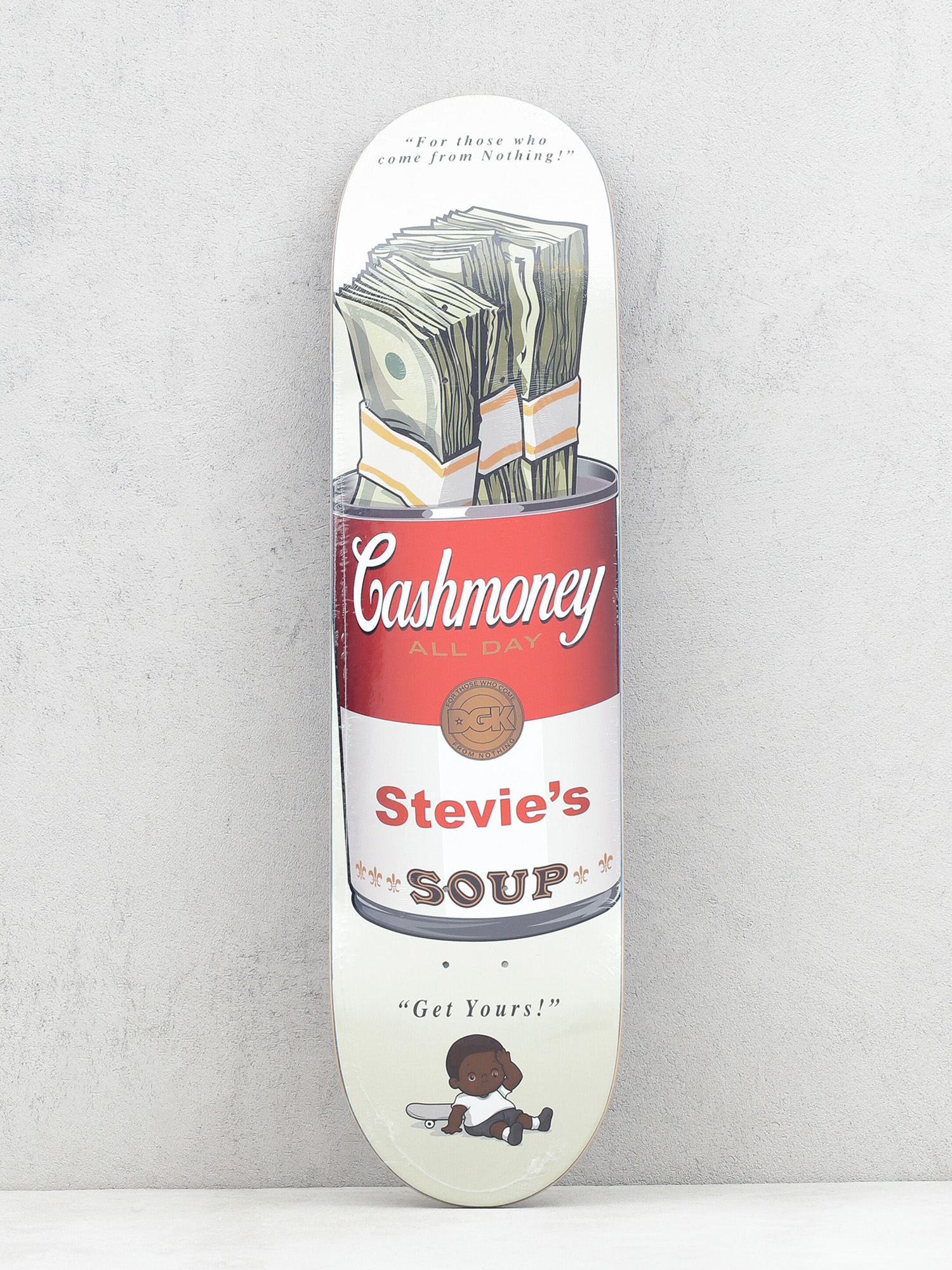 Deck DGK Ghetto Goods Stevie (white/multi)