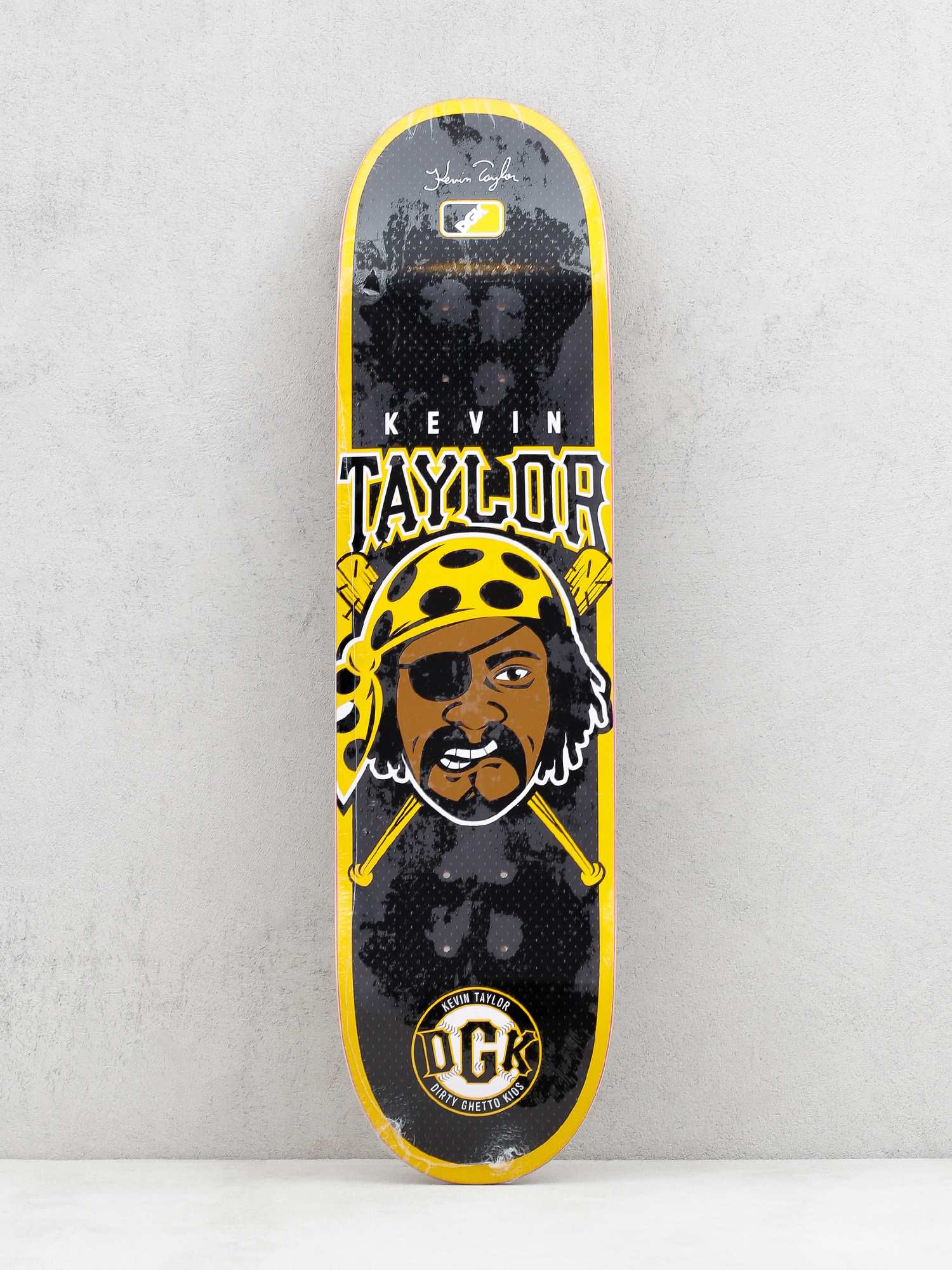 Deck DGK Kevin Taylor Pittsburgh Pirate (black)