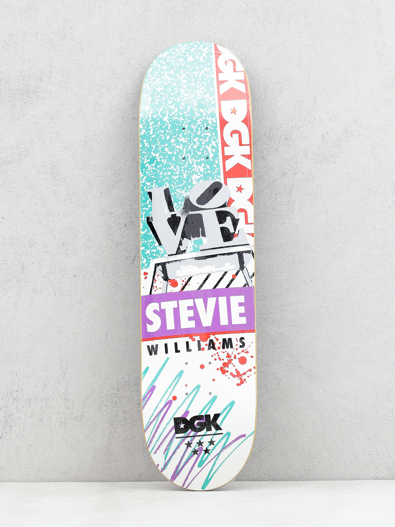 Deck DGK Jump Stevie Williams (multi)