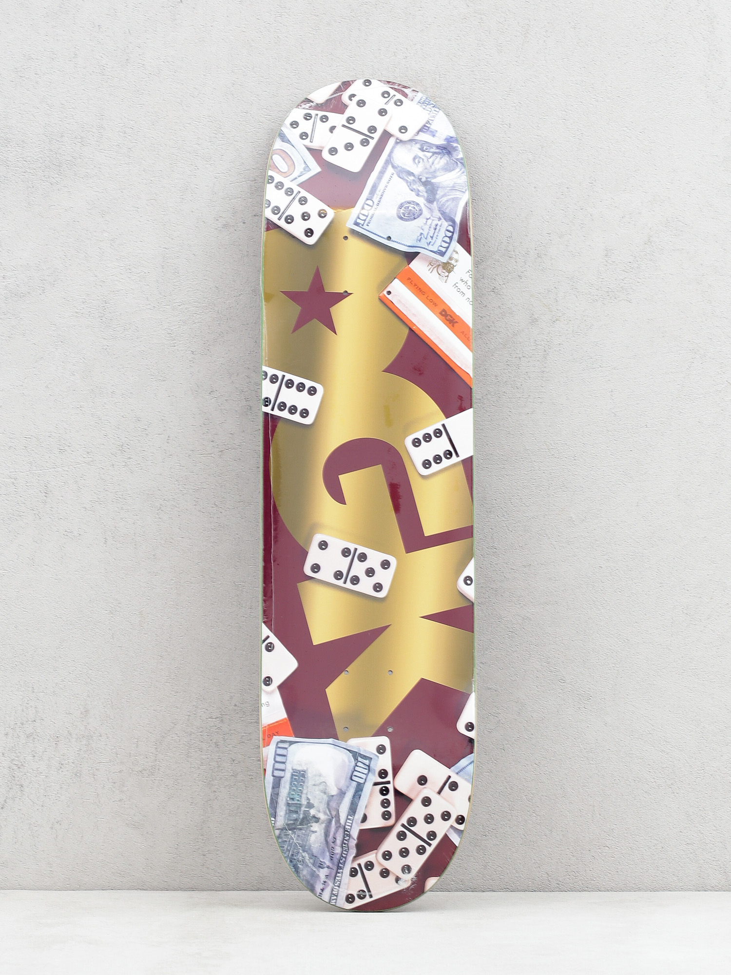 Deck DGK Domino (brown/multi)