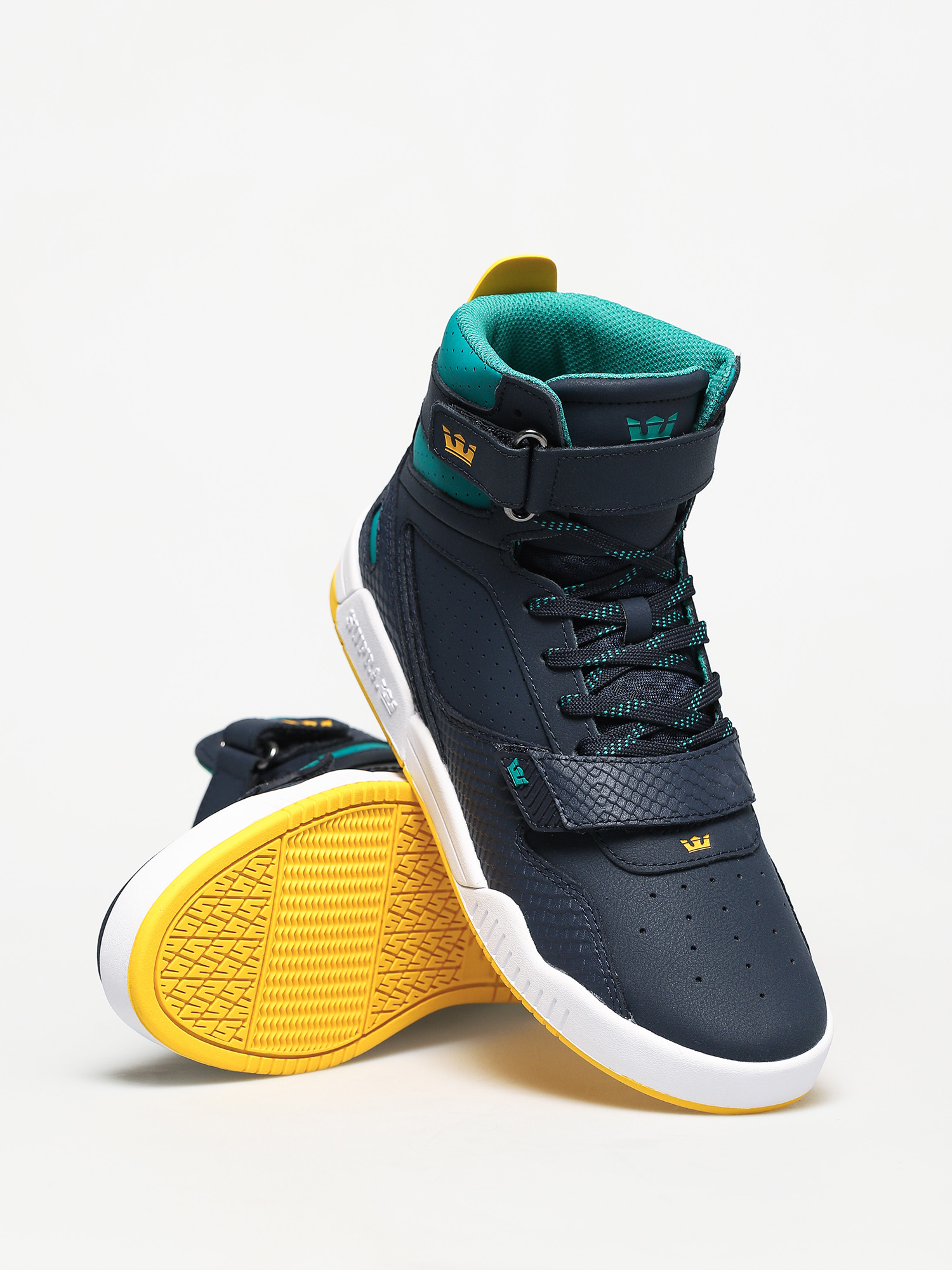 Buty Supra Breaker (navy/teal white)