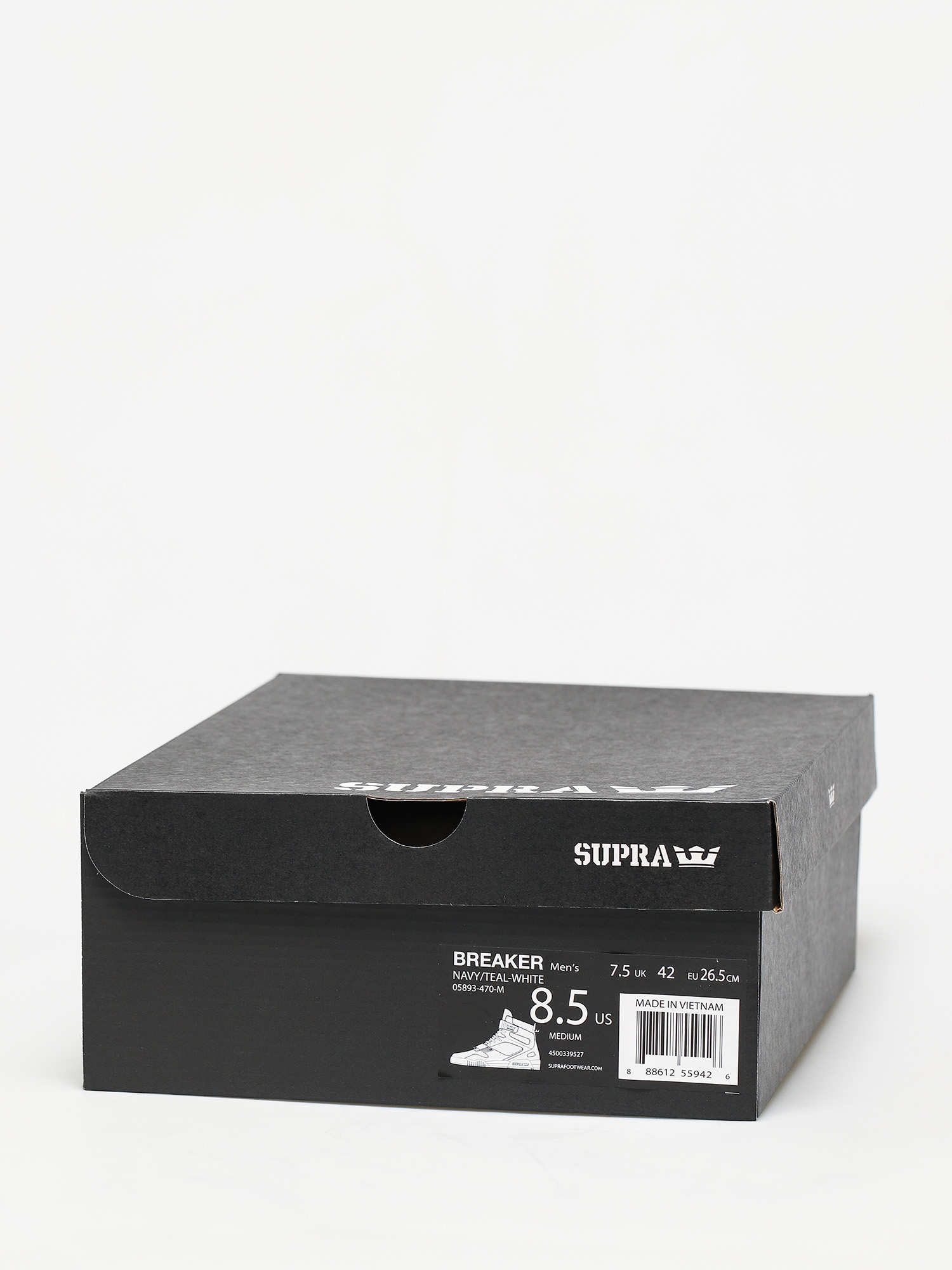 Buty Supra Breaker (navy/teal white)