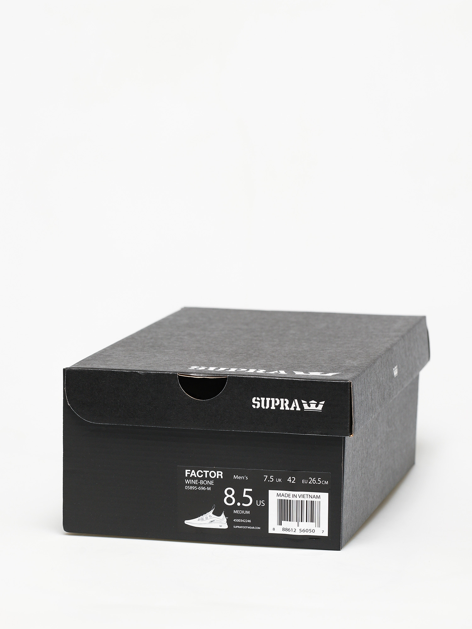 Buty Supra Factor (wine bone)