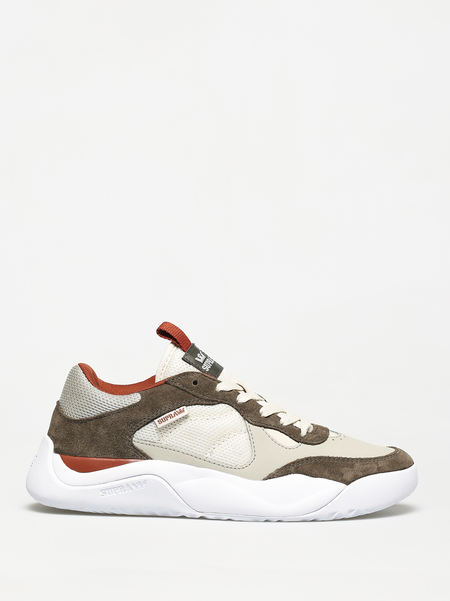 Buty Supra Pecos (olive/stone white)