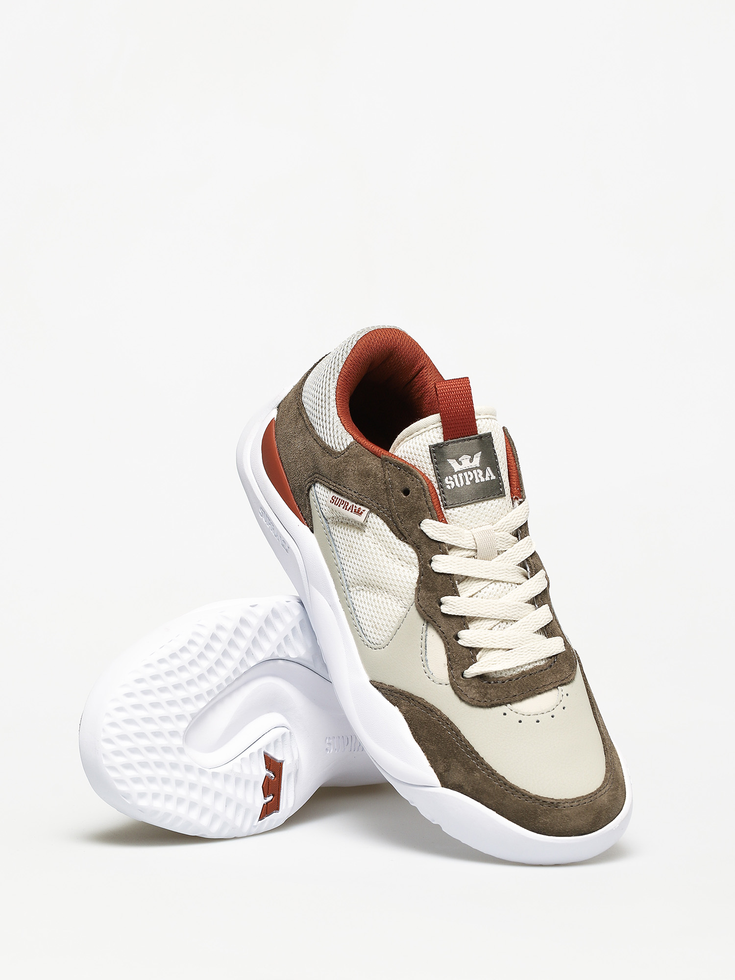 Buty Supra Pecos (olive/stone white)