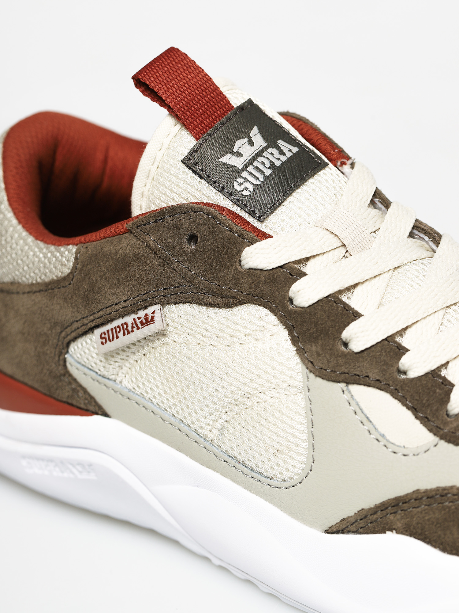 Buty Supra Pecos (olive/stone white)