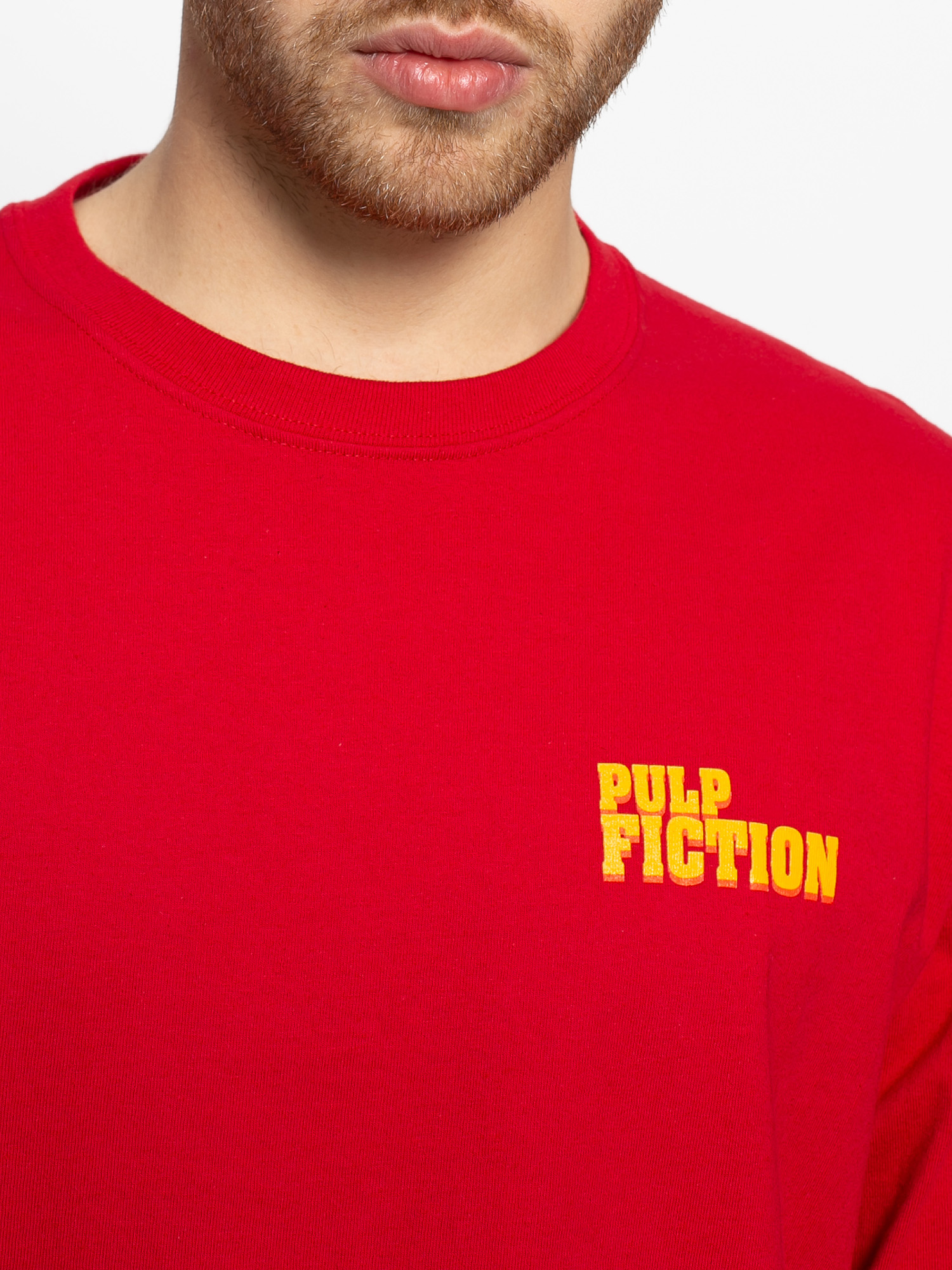 Longsleeve HUF Pulp Fiction Pulp Props (red)