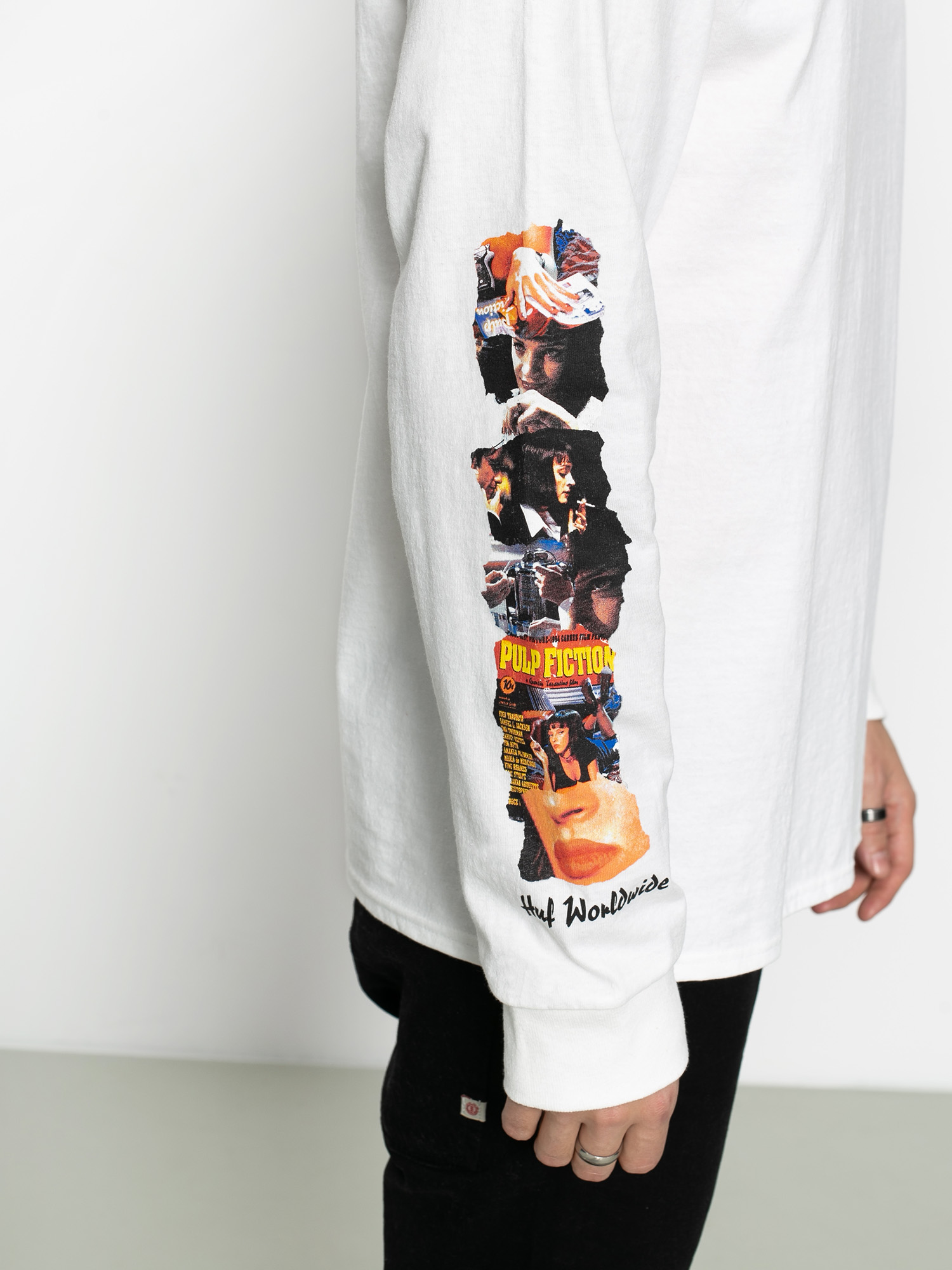 Longsleeve HUF Pulp Fiction Collage (white)