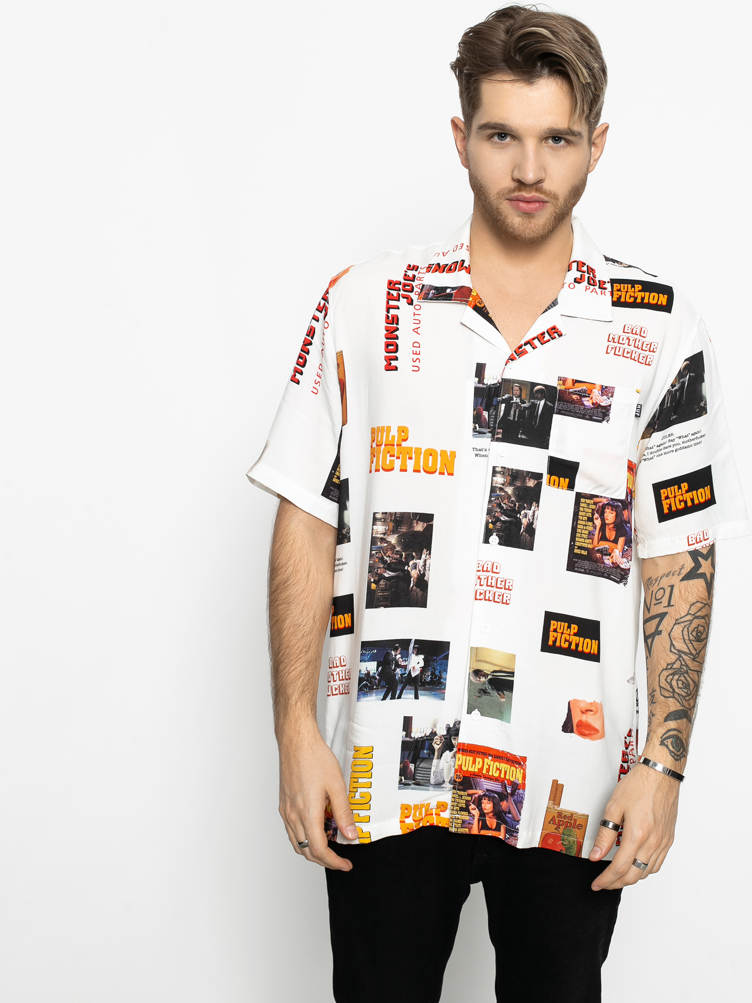 Koszula HUF Pulp Fiction Photo (white)