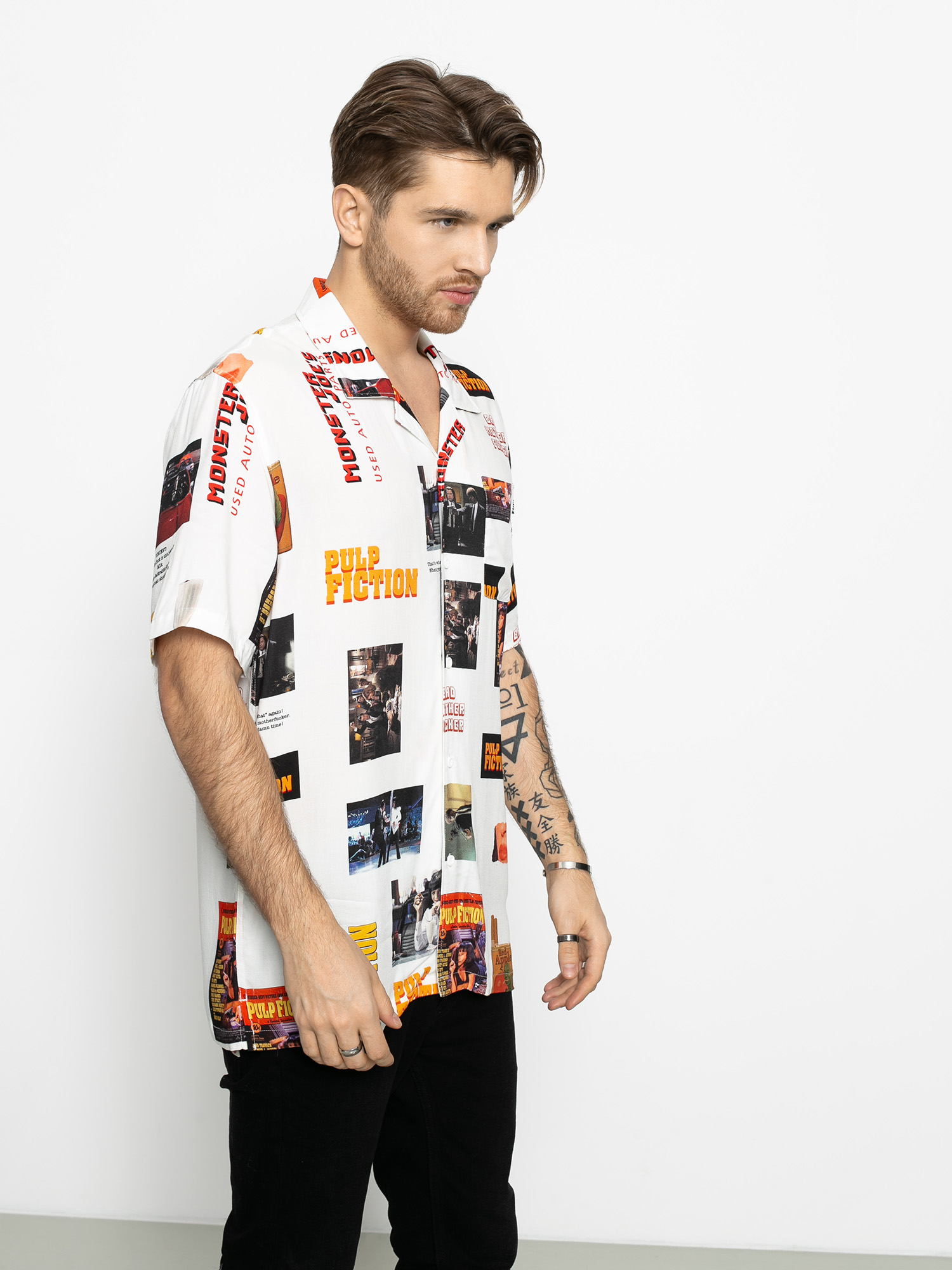 Koszula HUF Pulp Fiction Photo (white)