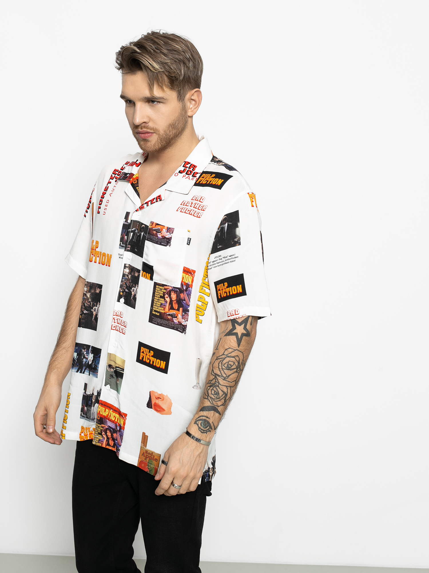 Koszula HUF Pulp Fiction Photo (white)