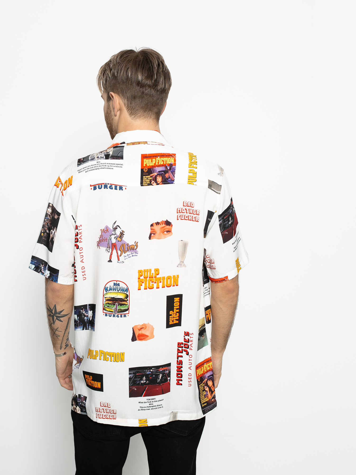 Koszula HUF Pulp Fiction Photo (white)