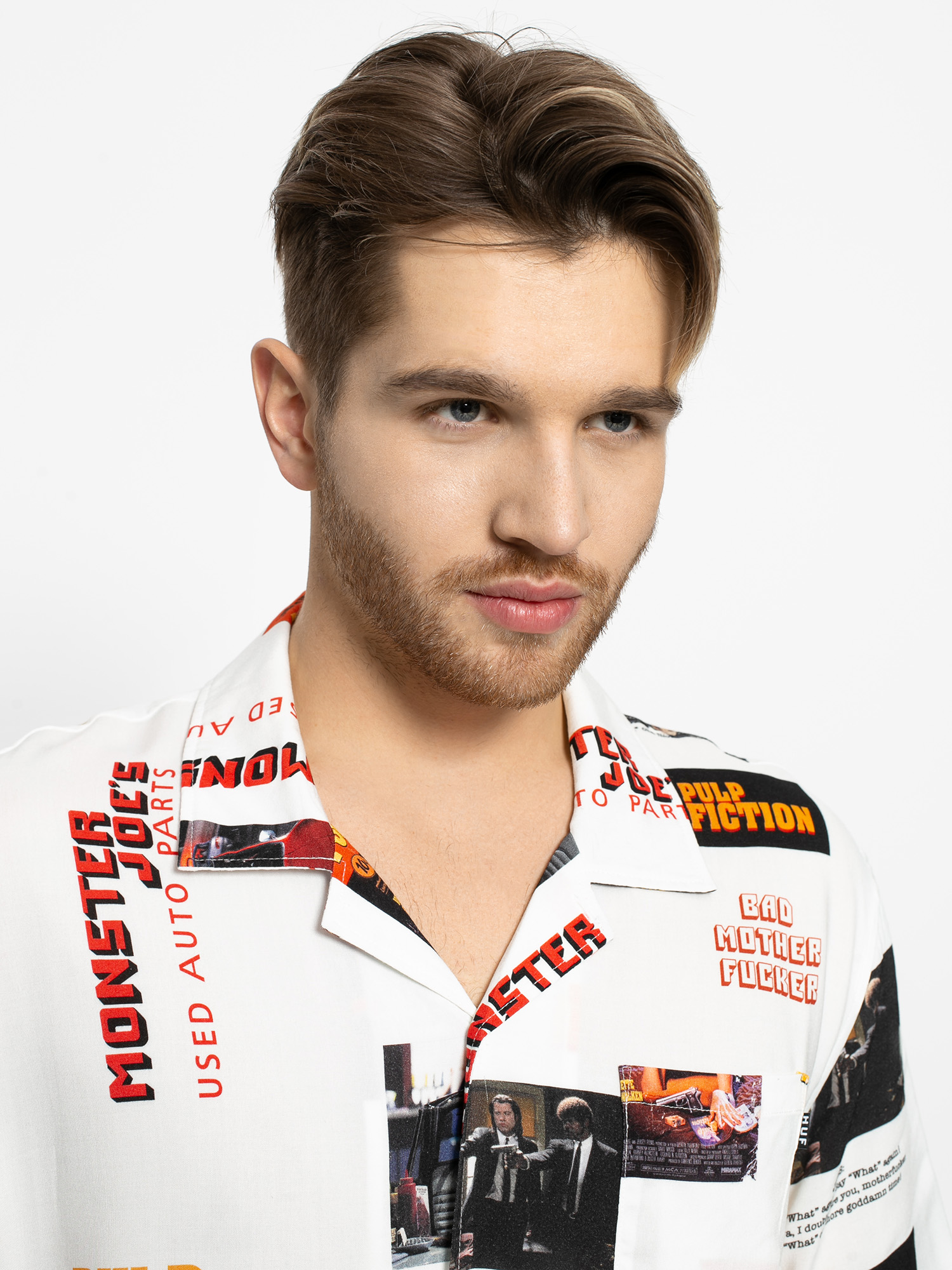 Koszula HUF Pulp Fiction Photo (white)