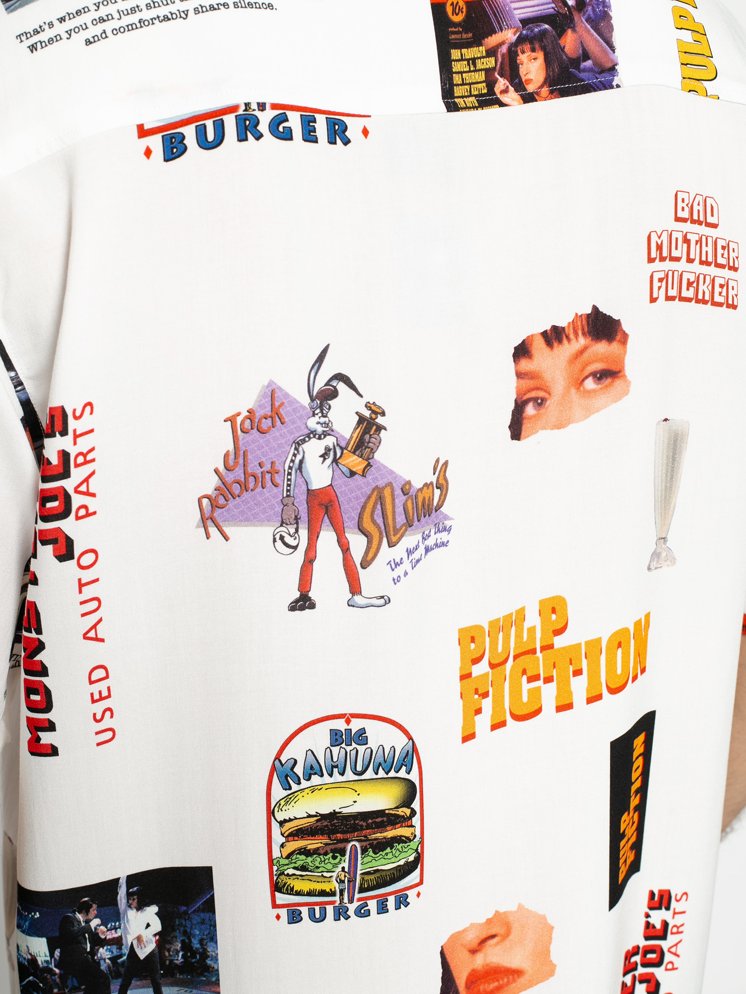 Koszula HUF Pulp Fiction Photo (white)