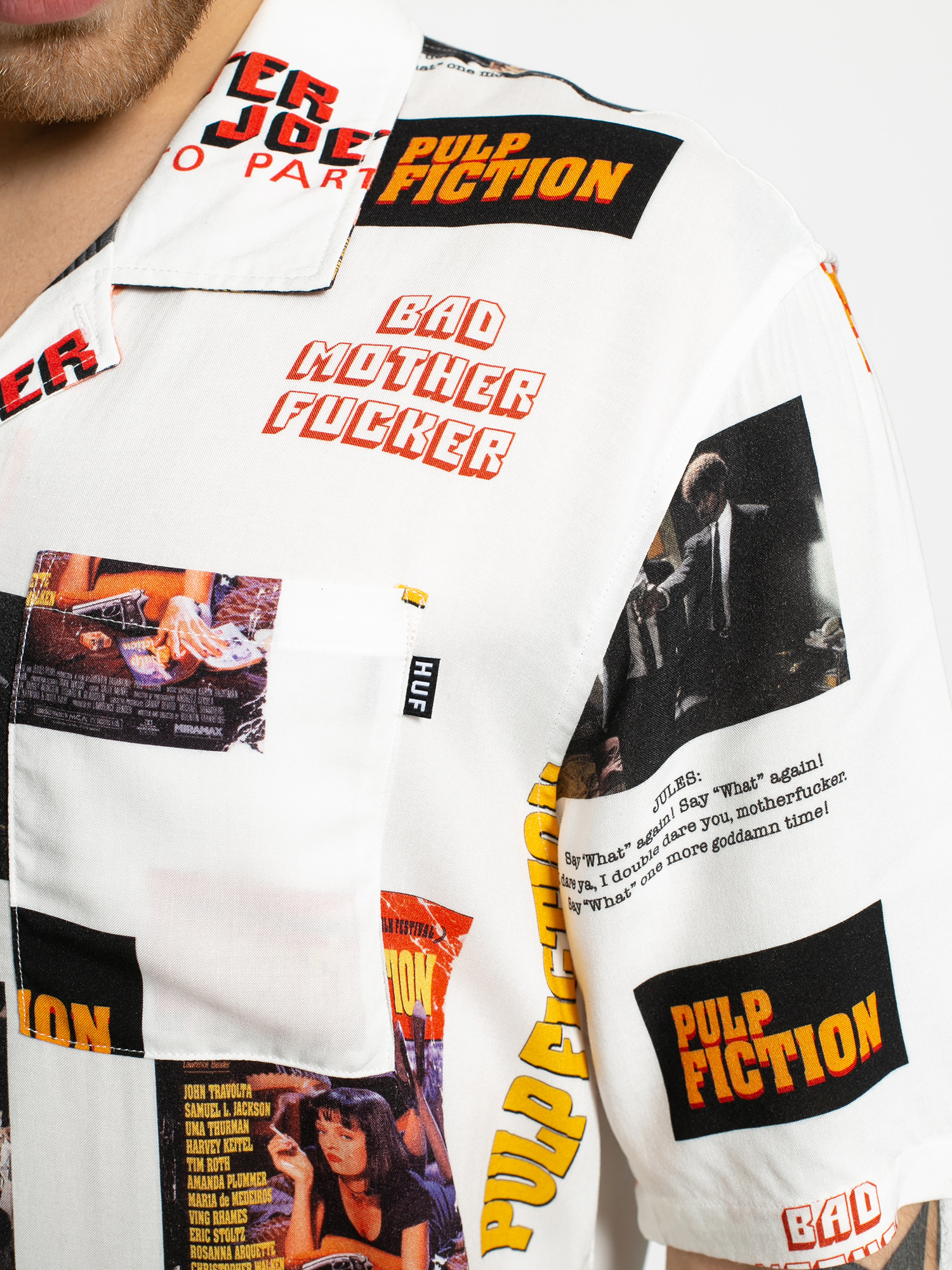 Koszula HUF Pulp Fiction Photo (white)