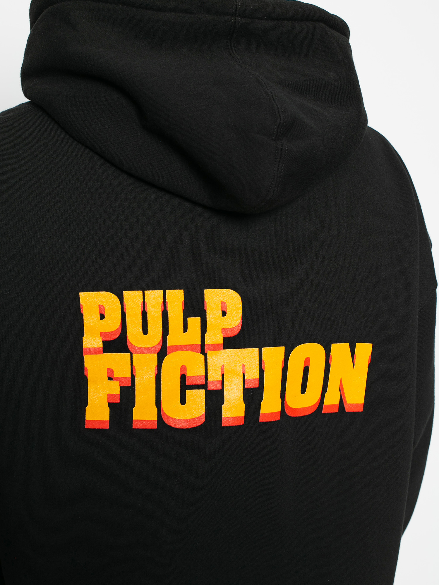 Bluza z kapturem HUF Pulp Fiction Burger HD (black)