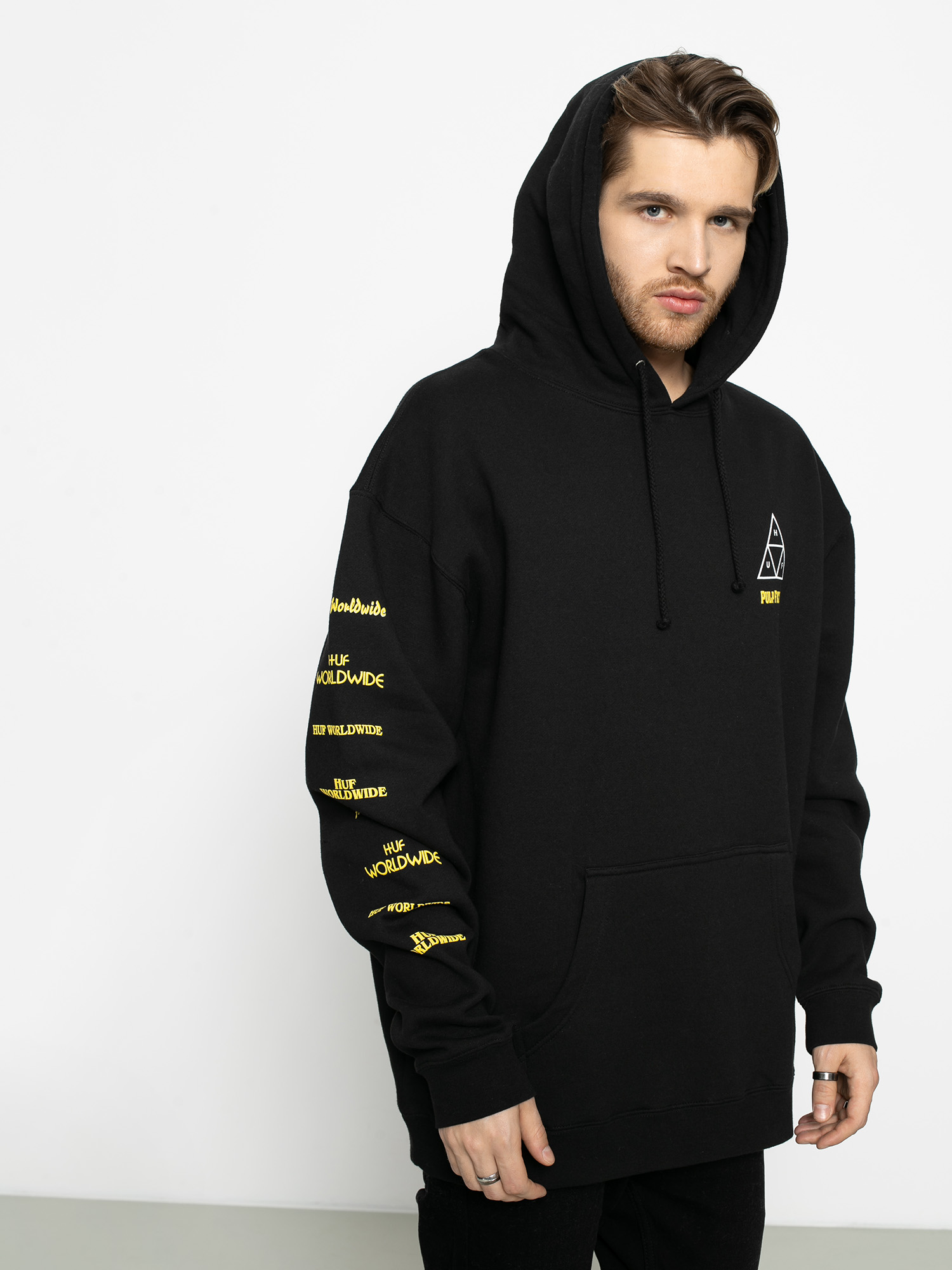 Bluza z kapturem HUF Pulp Fiction Mia Tt HD (black)