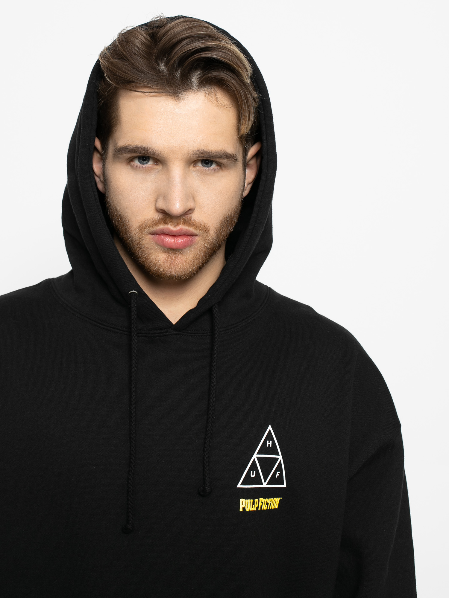 Bluza z kapturem HUF Pulp Fiction Mia Tt HD (black)