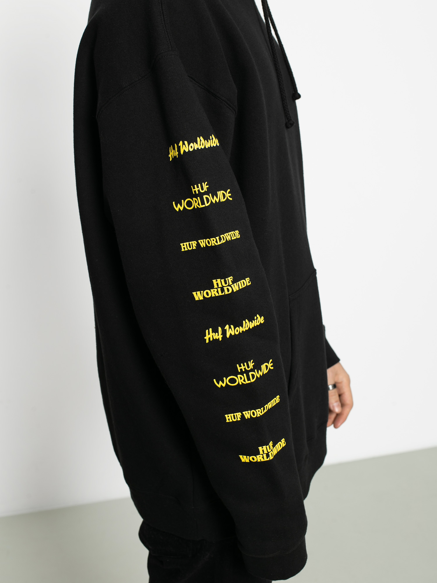 Bluza z kapturem HUF Pulp Fiction Mia Tt HD (black)