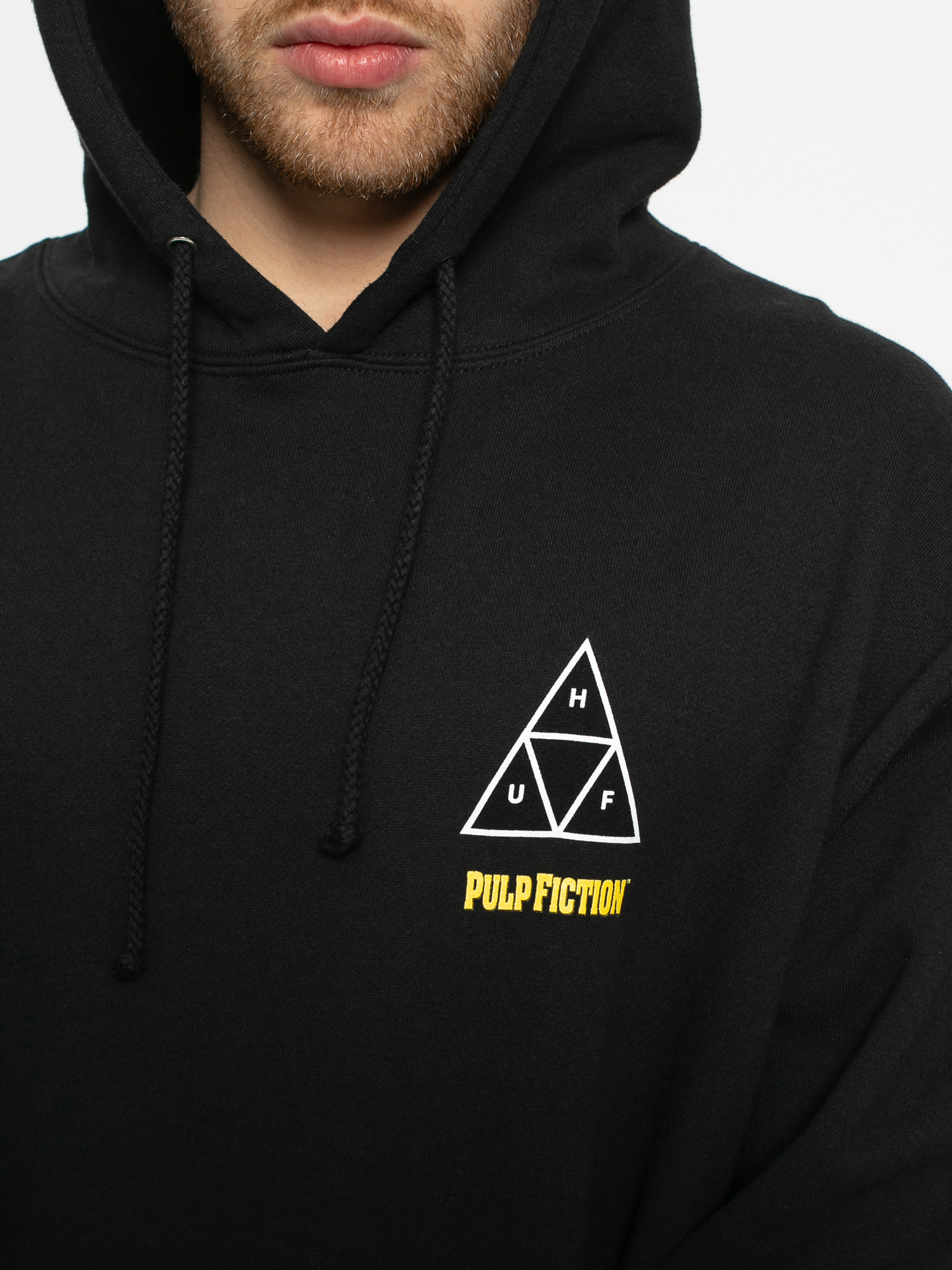 Bluza z kapturem HUF Pulp Fiction Mia Tt HD (black)