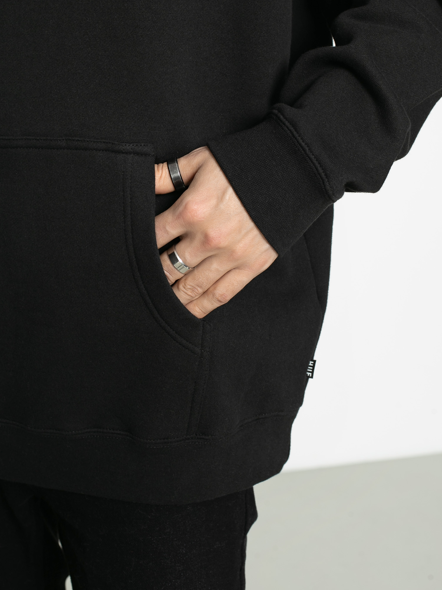 Bluza z kapturem HUF Pulp Fiction Mia Tt HD (black)
