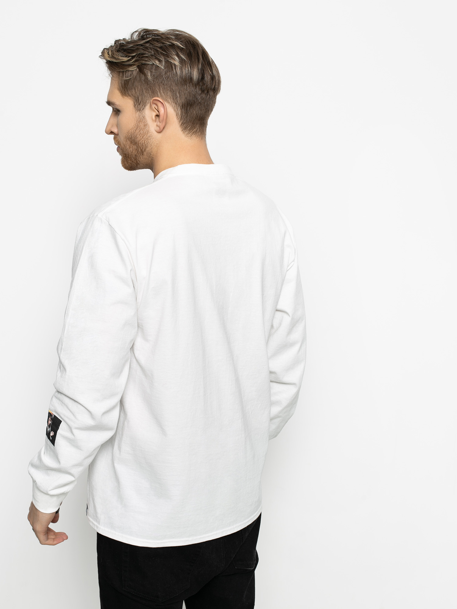 Longsleeve HUF Pulp Fiction Scenes (white)