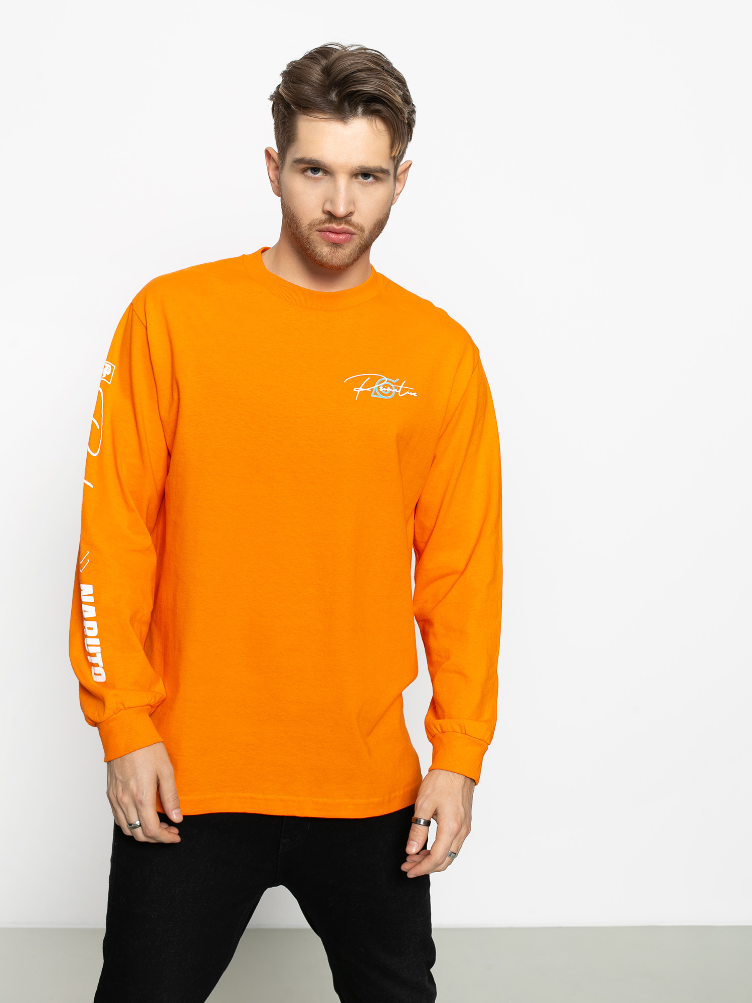 Longsleeve Primitive Naruto Combat (orange)