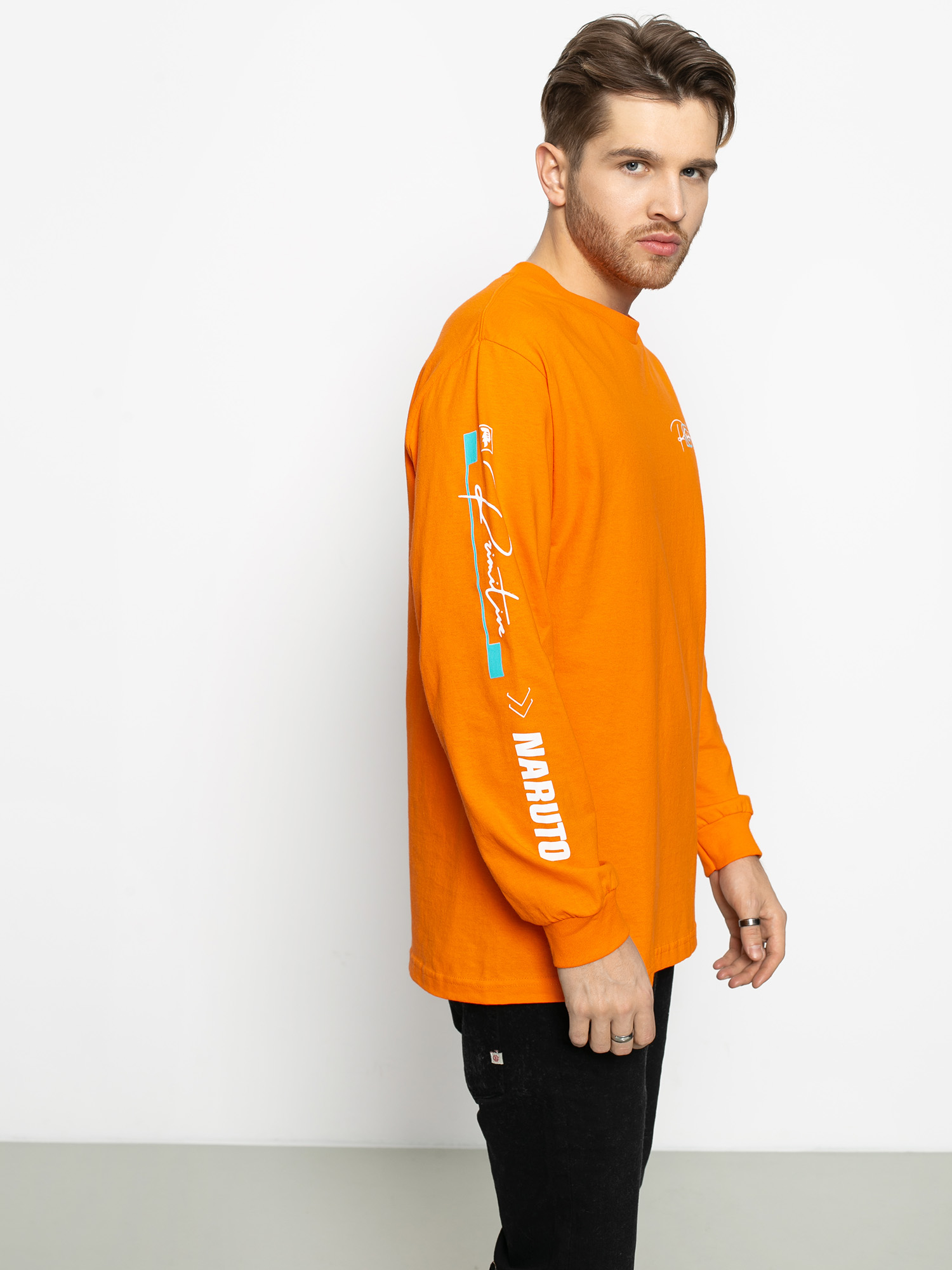 Longsleeve Primitive Naruto Combat (orange)