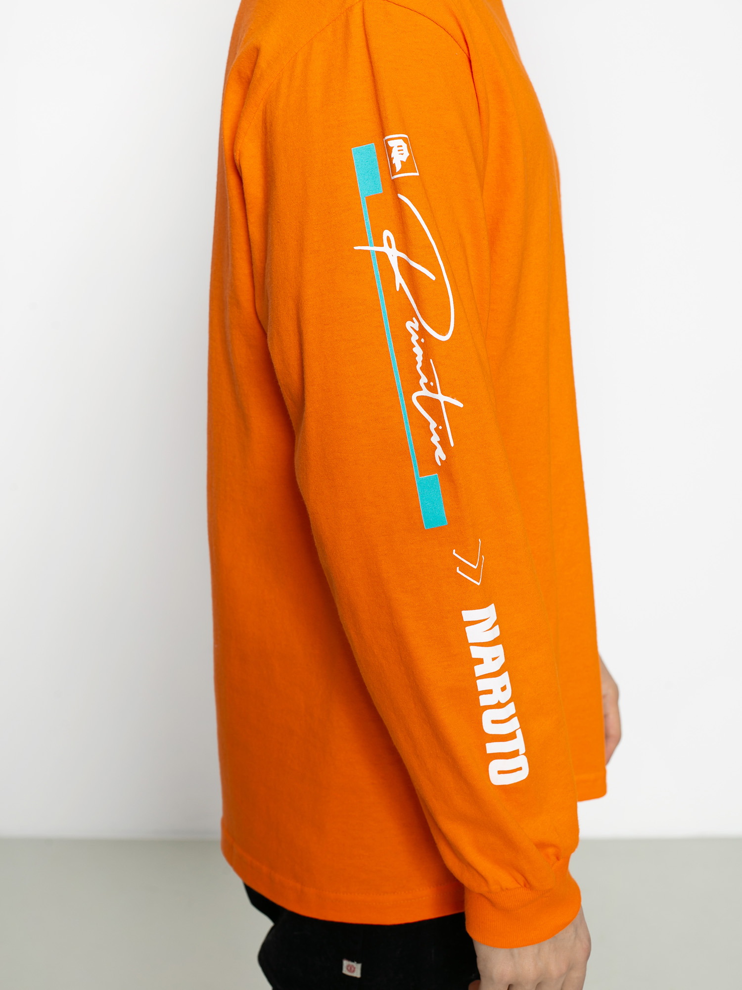 Longsleeve Primitive Naruto Combat (orange)