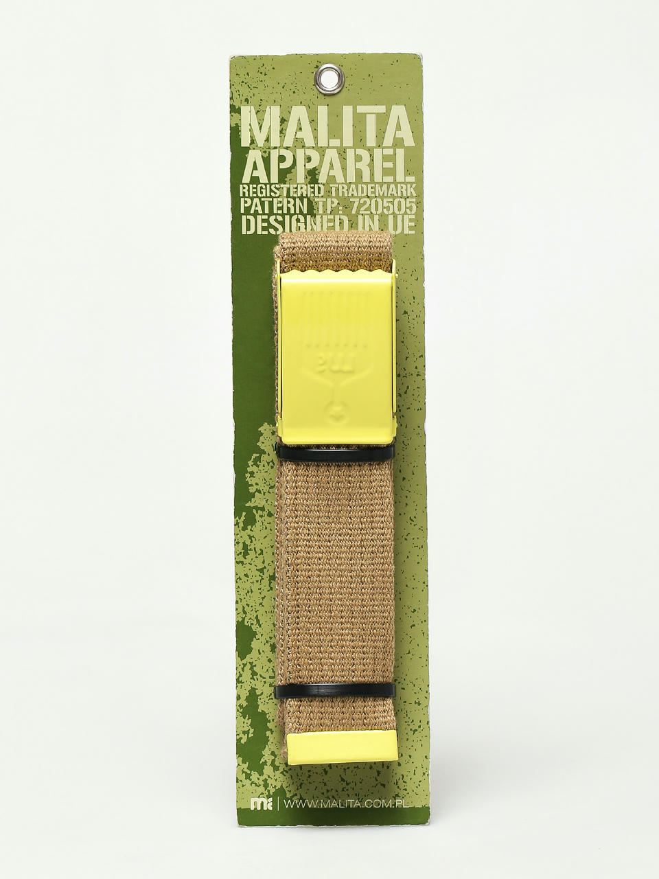 Pasek Malita Comb (yellow/beige)