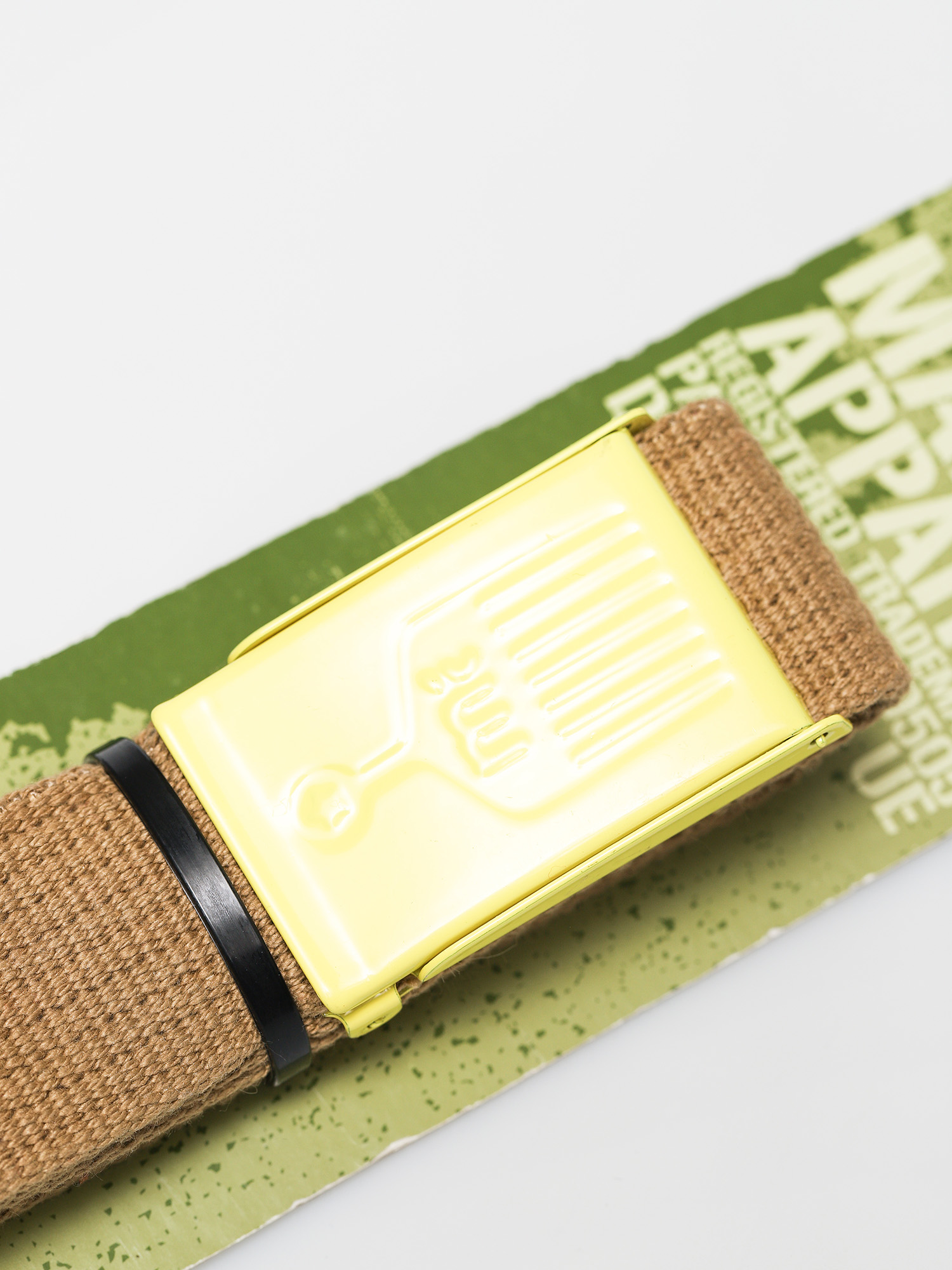 Pasek Malita Comb (yellow/beige)