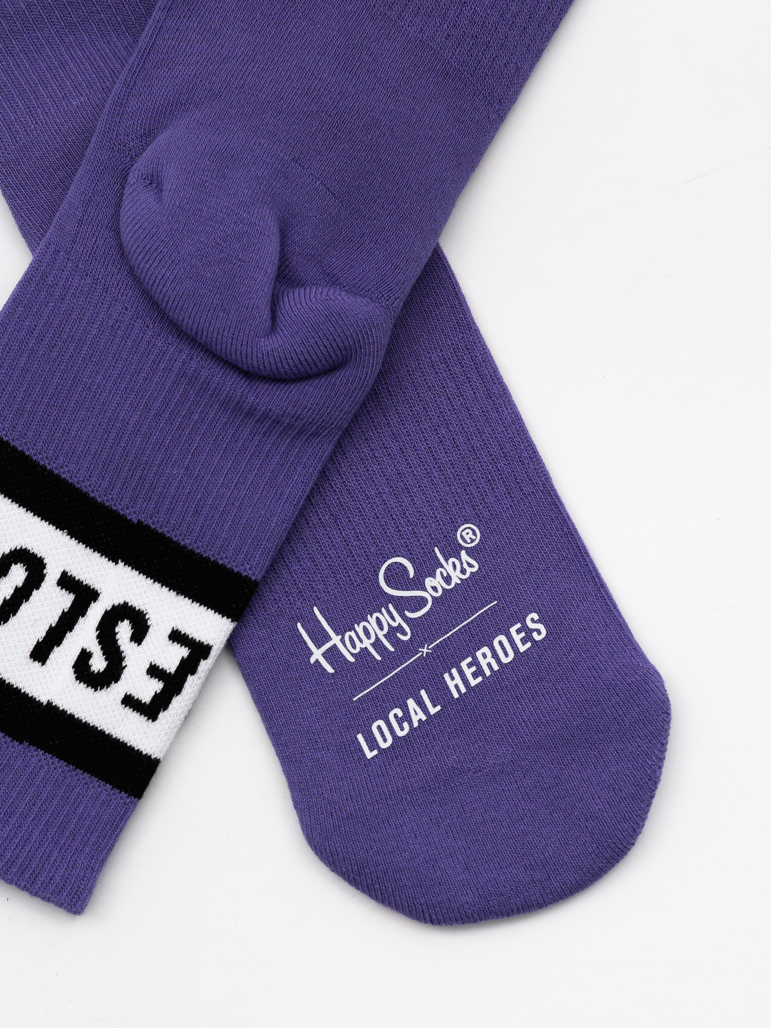 Skarpetki Happy Socks Athletic Local Heroes 3/4 (purple)